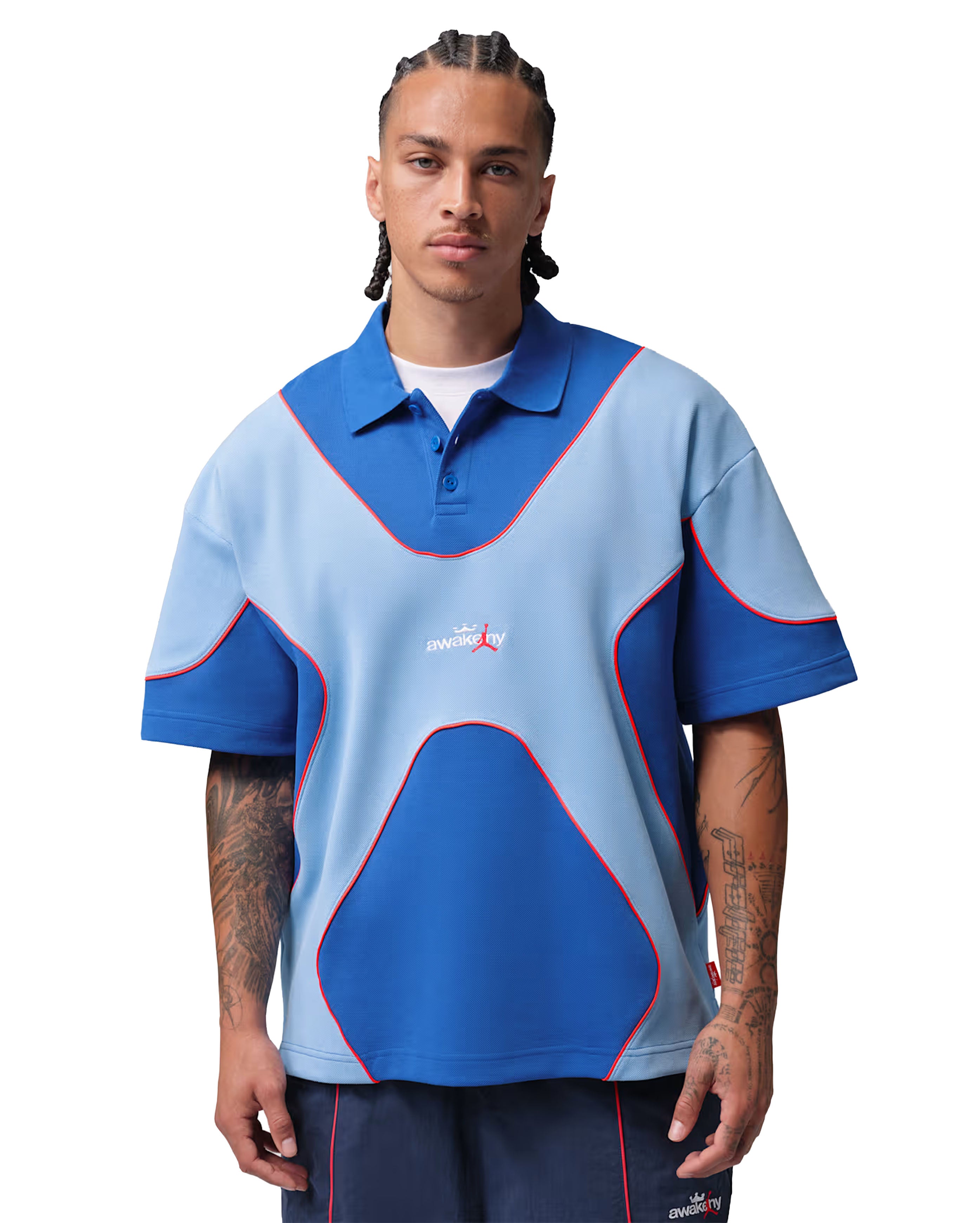 Jordan Awake NY Polo Midnight Navy - Starcowparis - 1