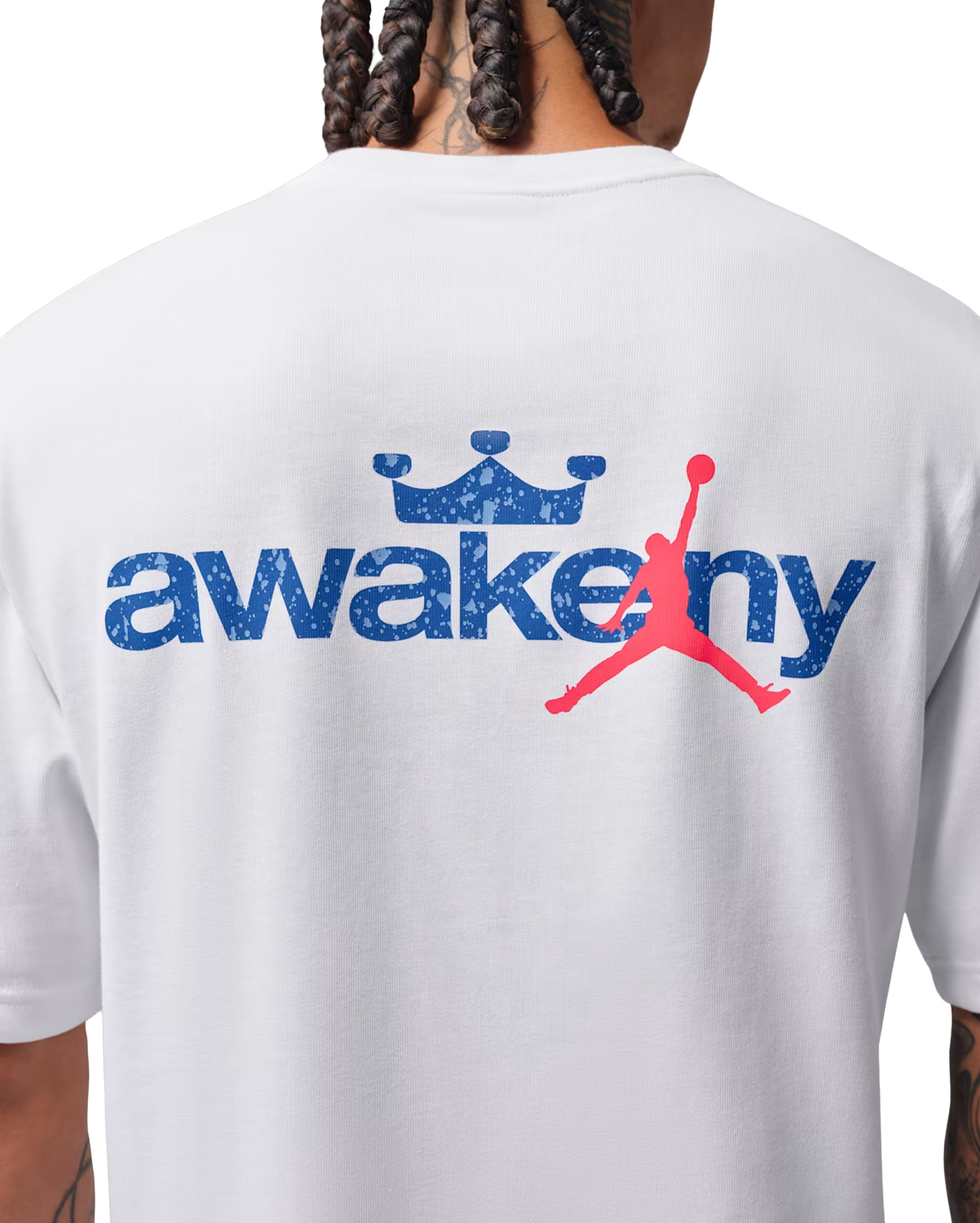 Jordan Awake NY T-Shirt White - Starcowparis - 2