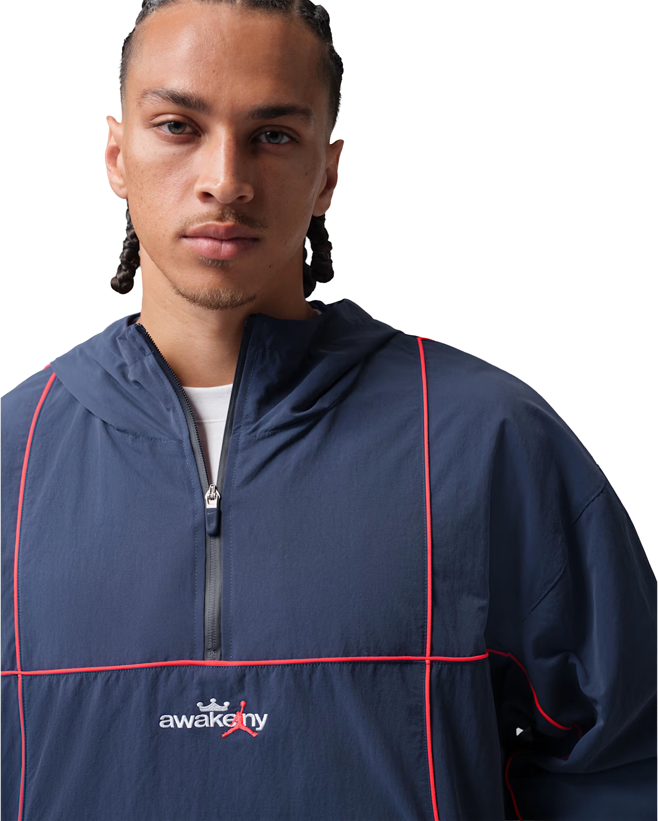 Jordan Awake NY Track Jacket Midnight Navy - Starcowparis - 3