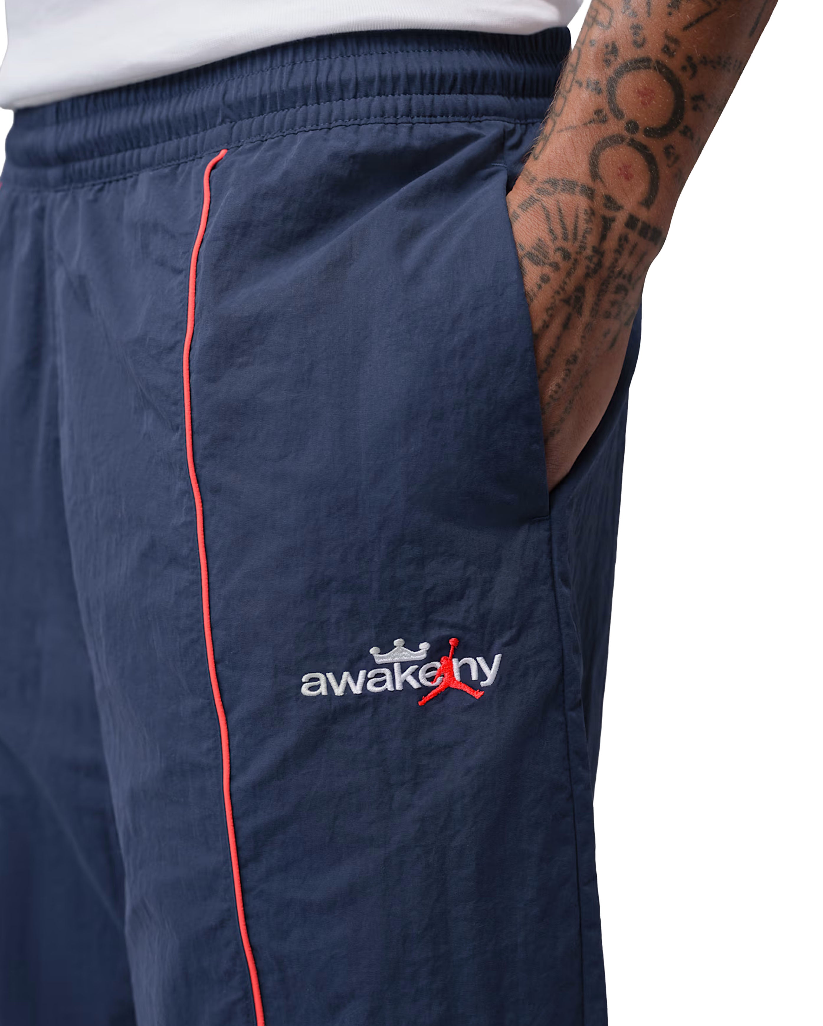Jordan Awake NY Track Pant Midnight Navy - Starcowparis - 2