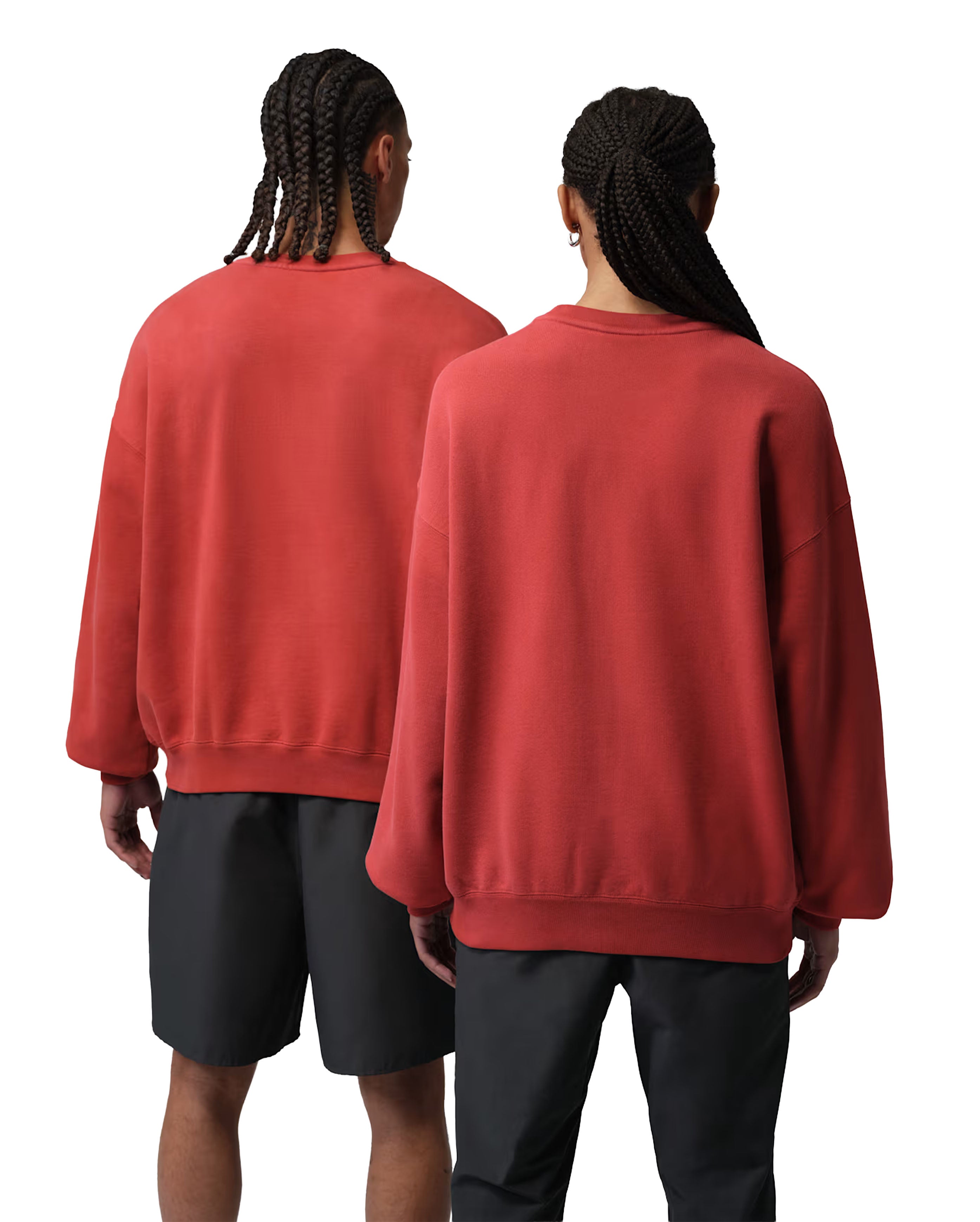 Jordan Bike Air Nigel Sylvester Sweatshirt Cinnabar - Starcowparis - 4
