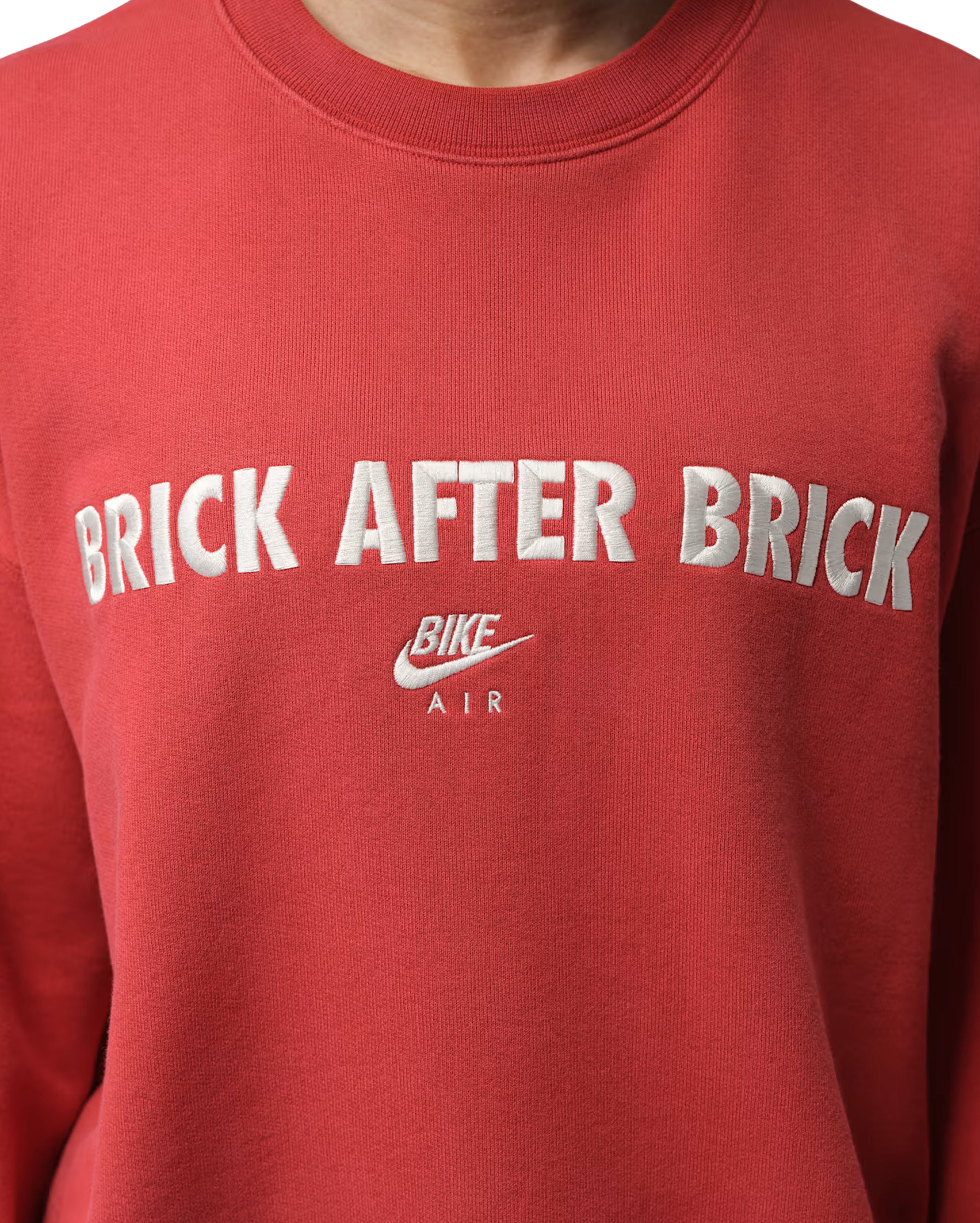 Jordan Bike Air Nigel Sylvester Sweatshirt Cinnabar - Starcowparis - 3