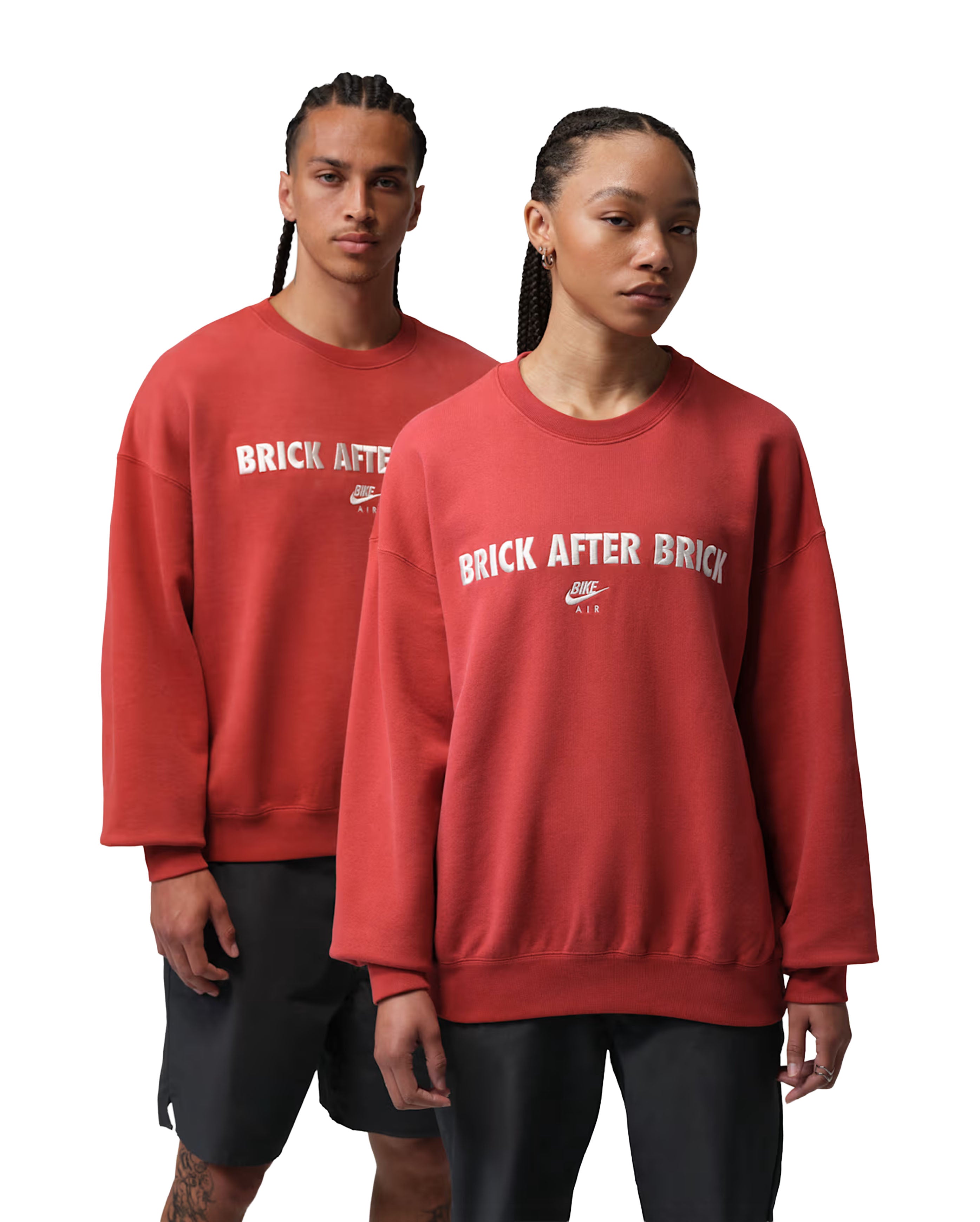 Jordan Bike Air Nigel Sylvester Sweatshirt Cinnabar - Starcowparis - 1