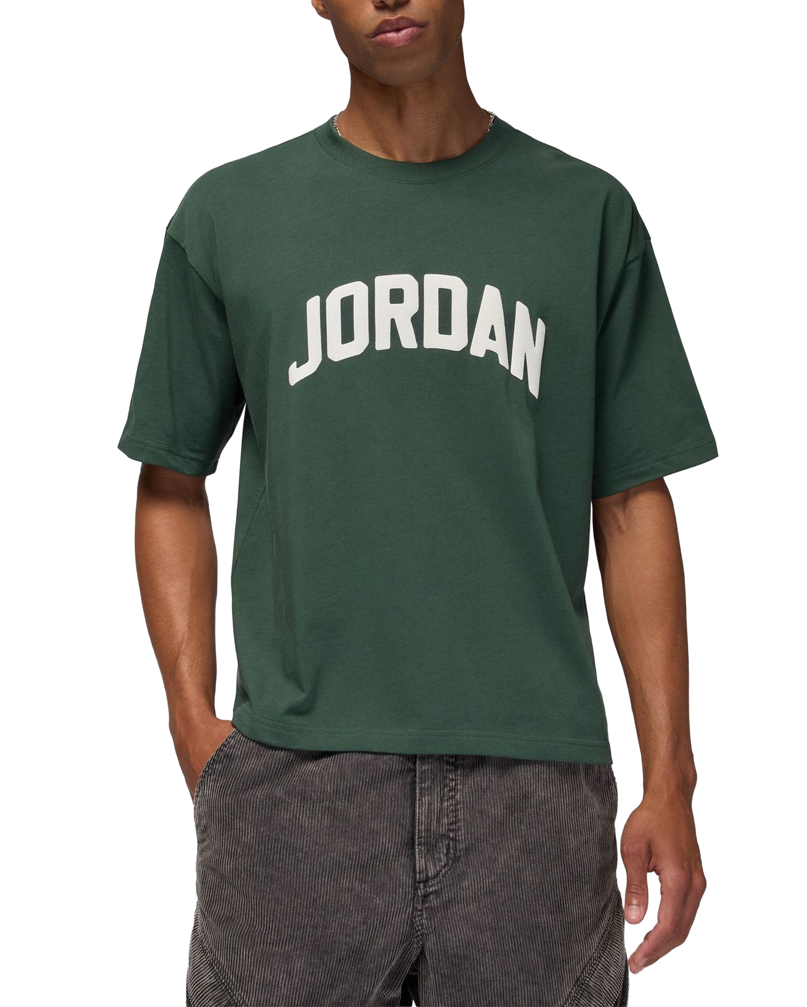 Jordan Flight Essentiels Tee Midnight Green - Starcowparis - 1