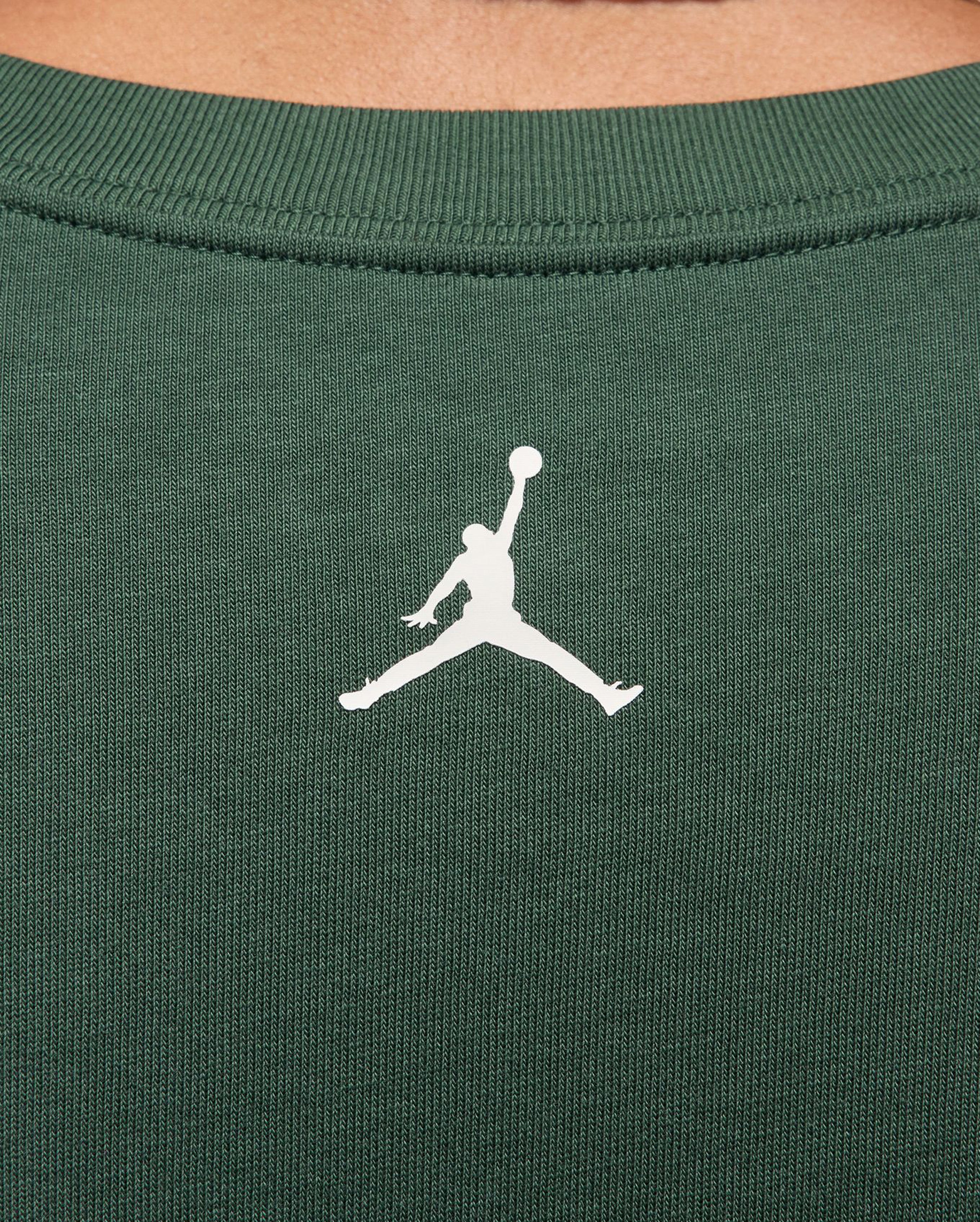 Jordan Flight Essentiels Tee Midnight Green - Starcowparis - 4