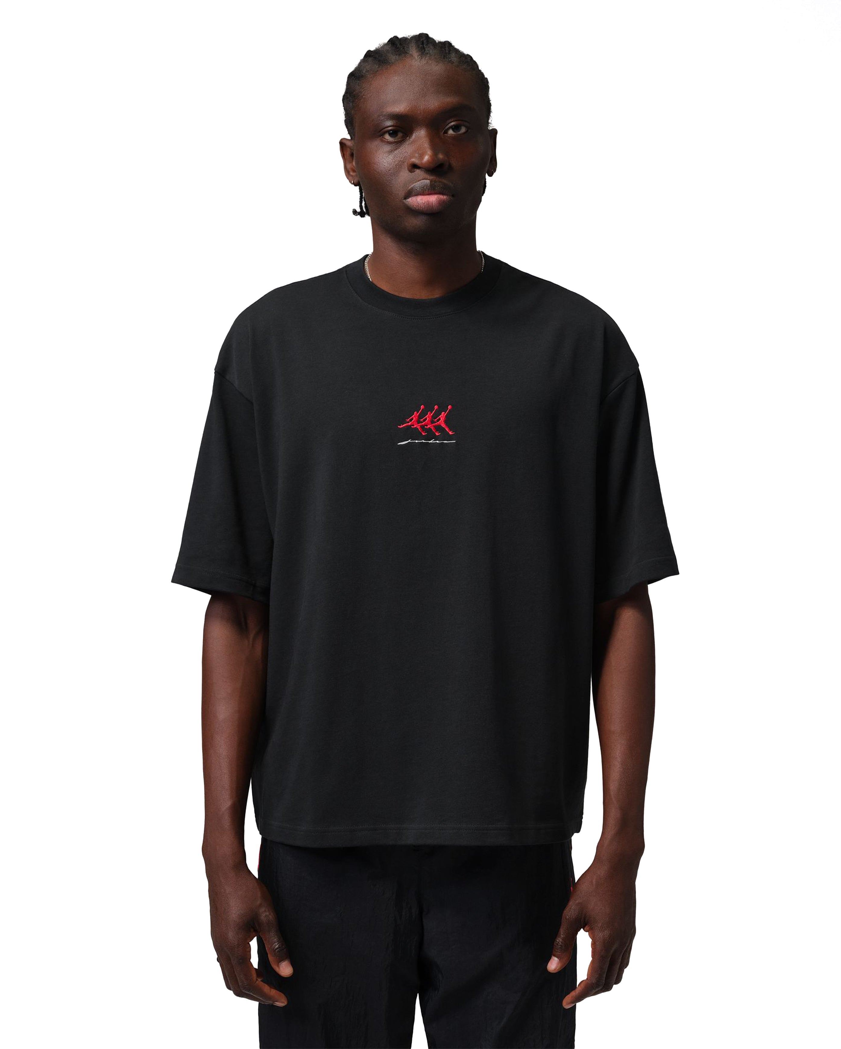 Jordan Flight Graphic Oversized Tee Black - Starcowparis - 1