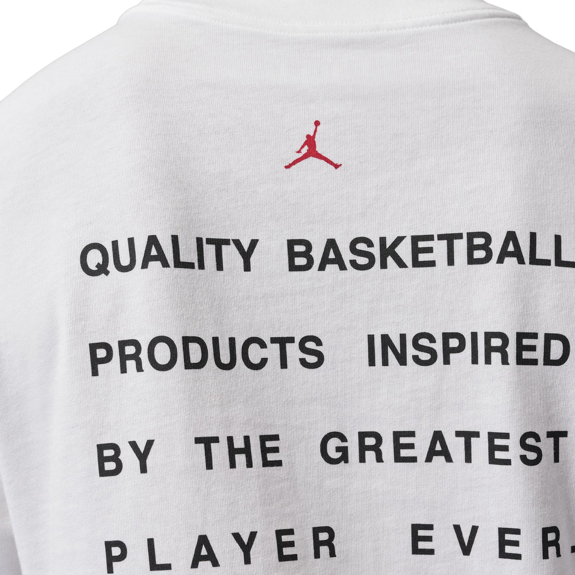 Jordan Facey Script Nike Jordan Flight Script Boxy Tee White - IF3014-100 - Starcow Paris ...