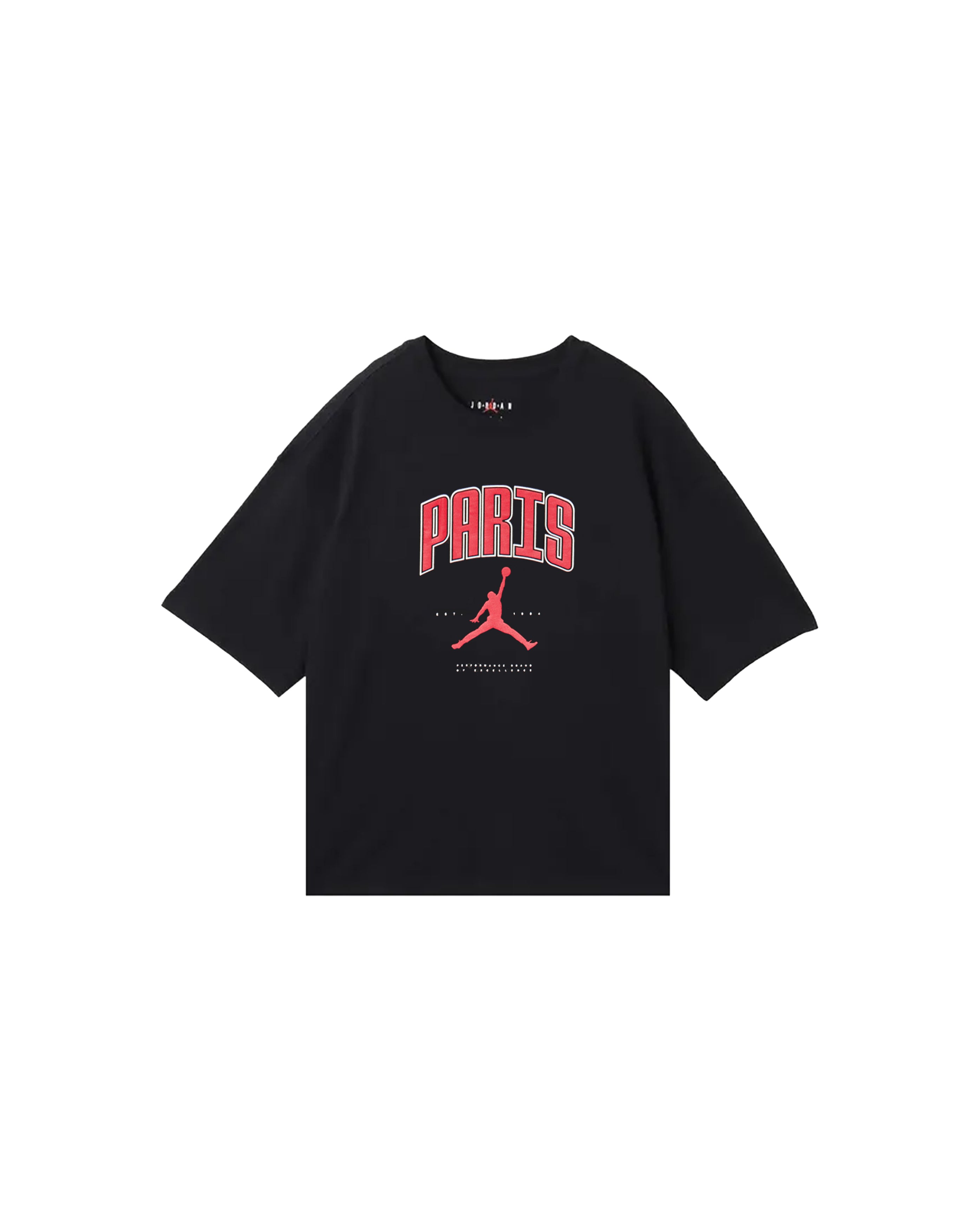Jordan Paris City Tee Black - Starcowparis - 1