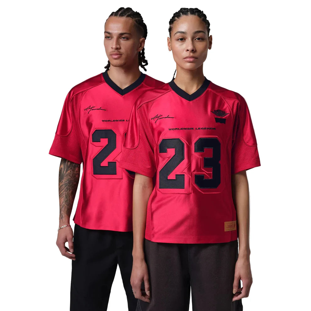 Nike Jordan X Levi's Jersey Gym Red - IM6732-657 - Starcow Paris Nike Jordan X Levi's Jersey Gym Red - IM6732-657 - Starcow Paris