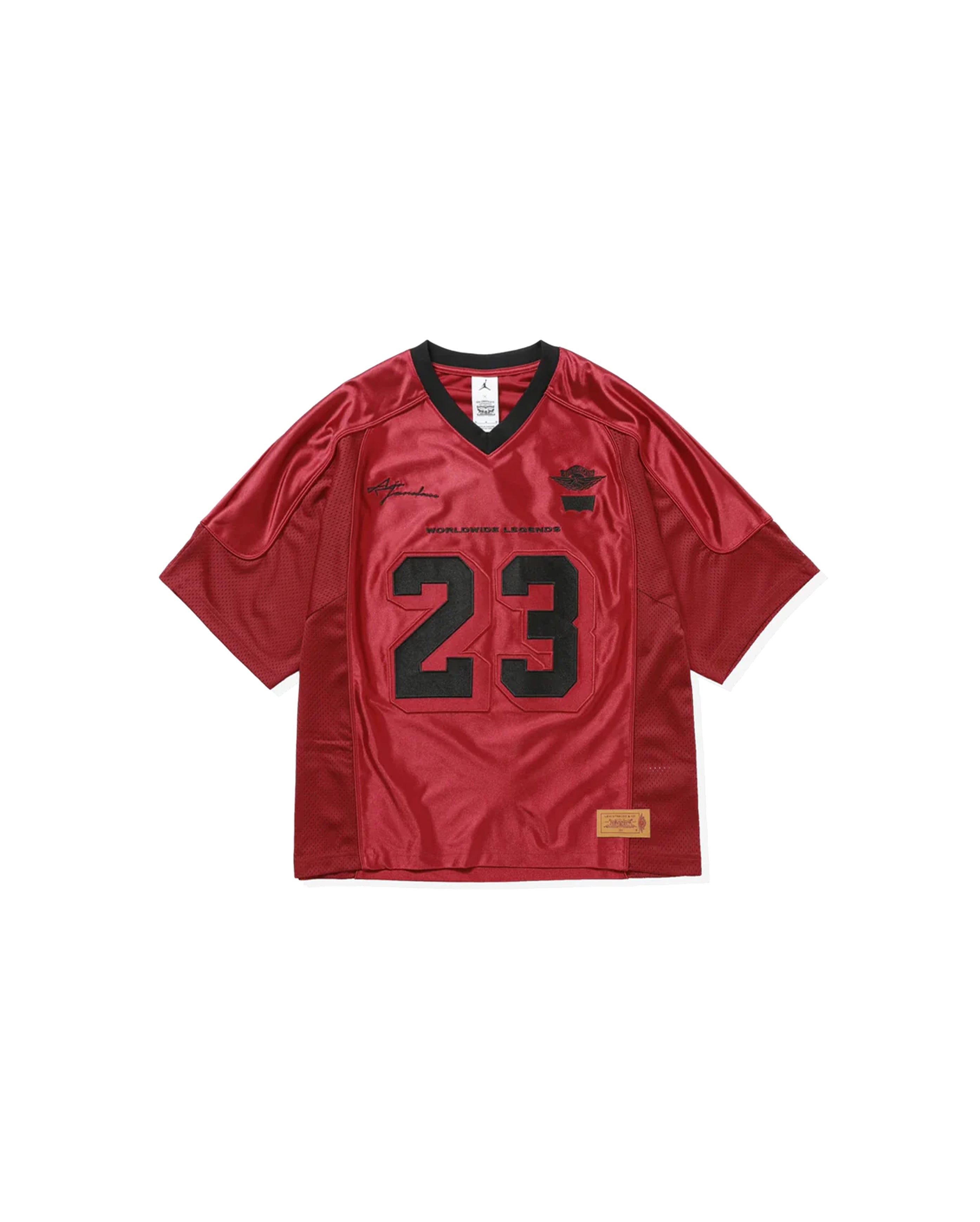 Jordan X Levi's Jersey Gym Red - Starcowparis - 1