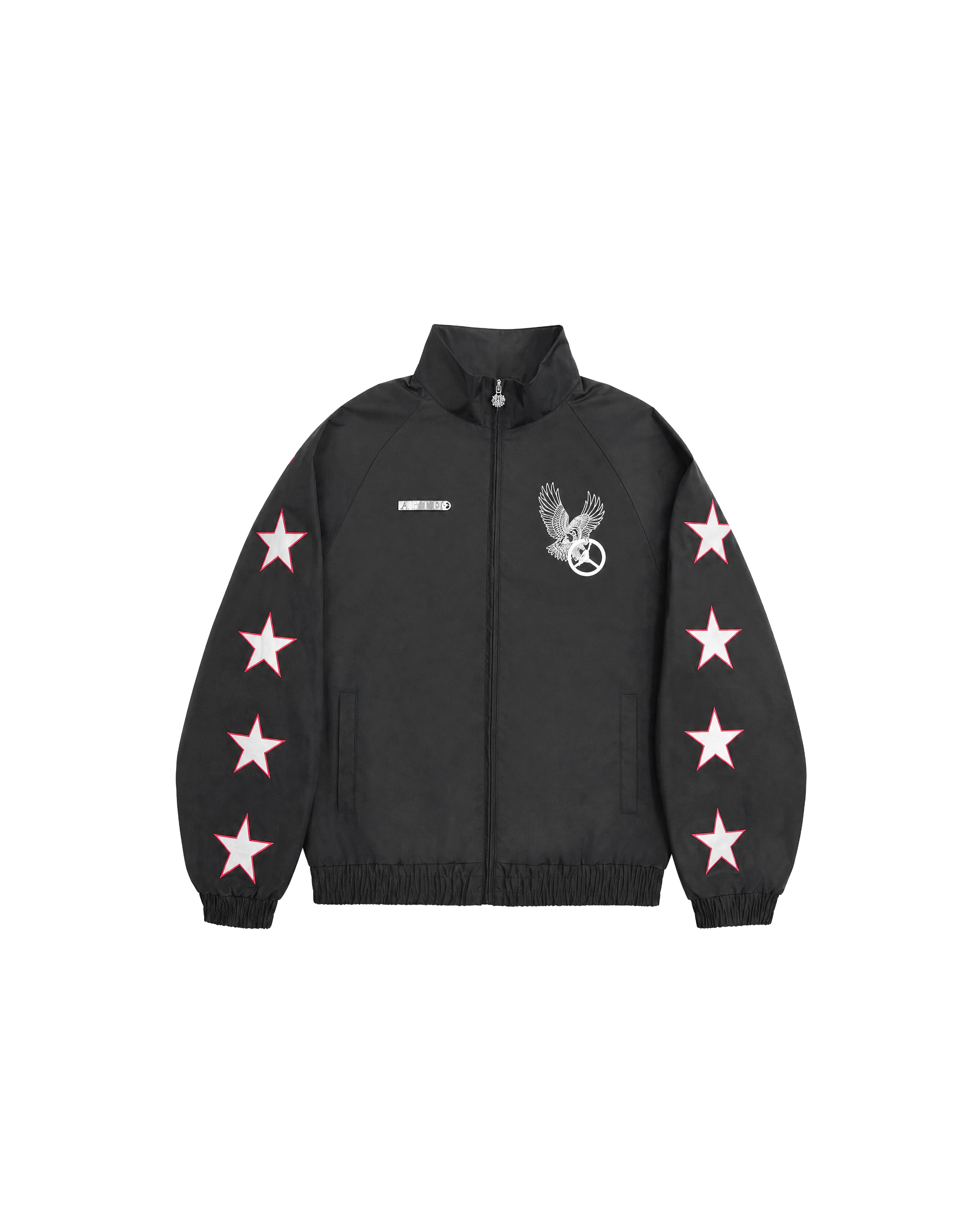 Jordan x FTY Track Jacket Black - Starcowparis - 1
