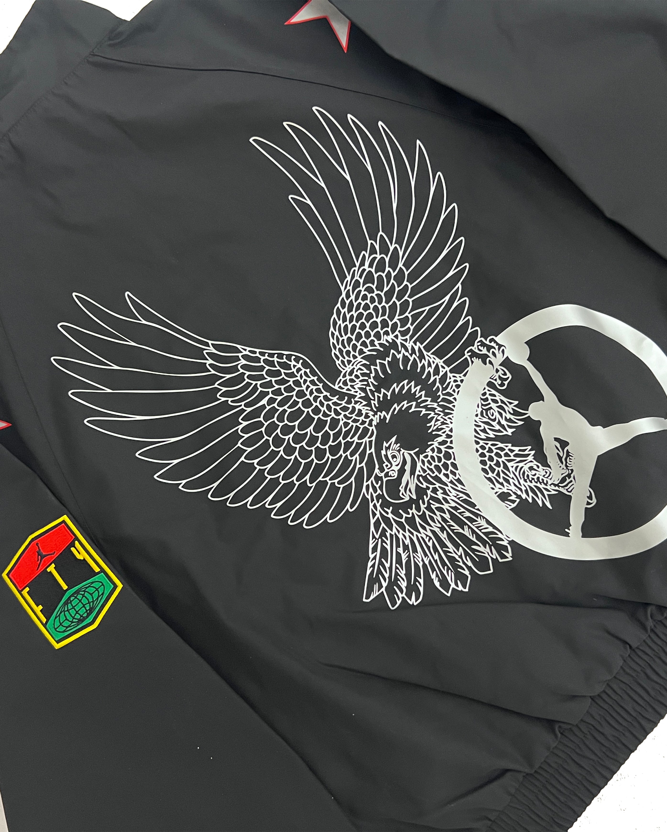 Jordan x FTY Track Jacket Black - Starcowparis - 2