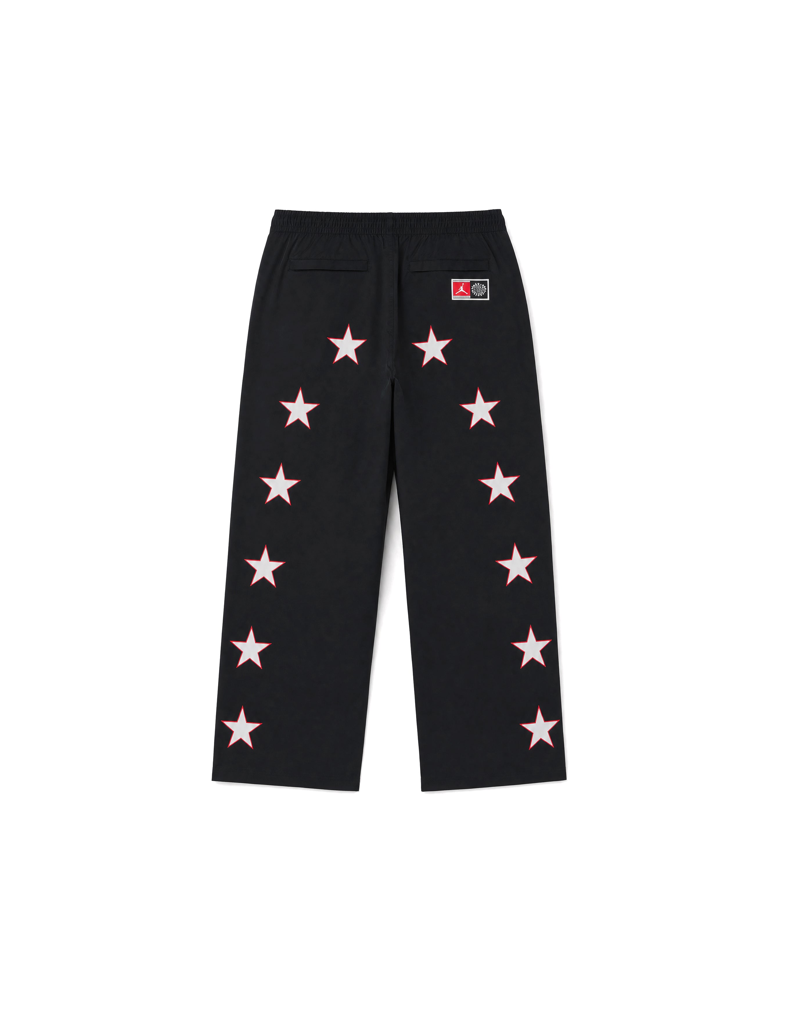 Jordan x FTY Track Pant Black Light Crimson - Starcowparis - 2