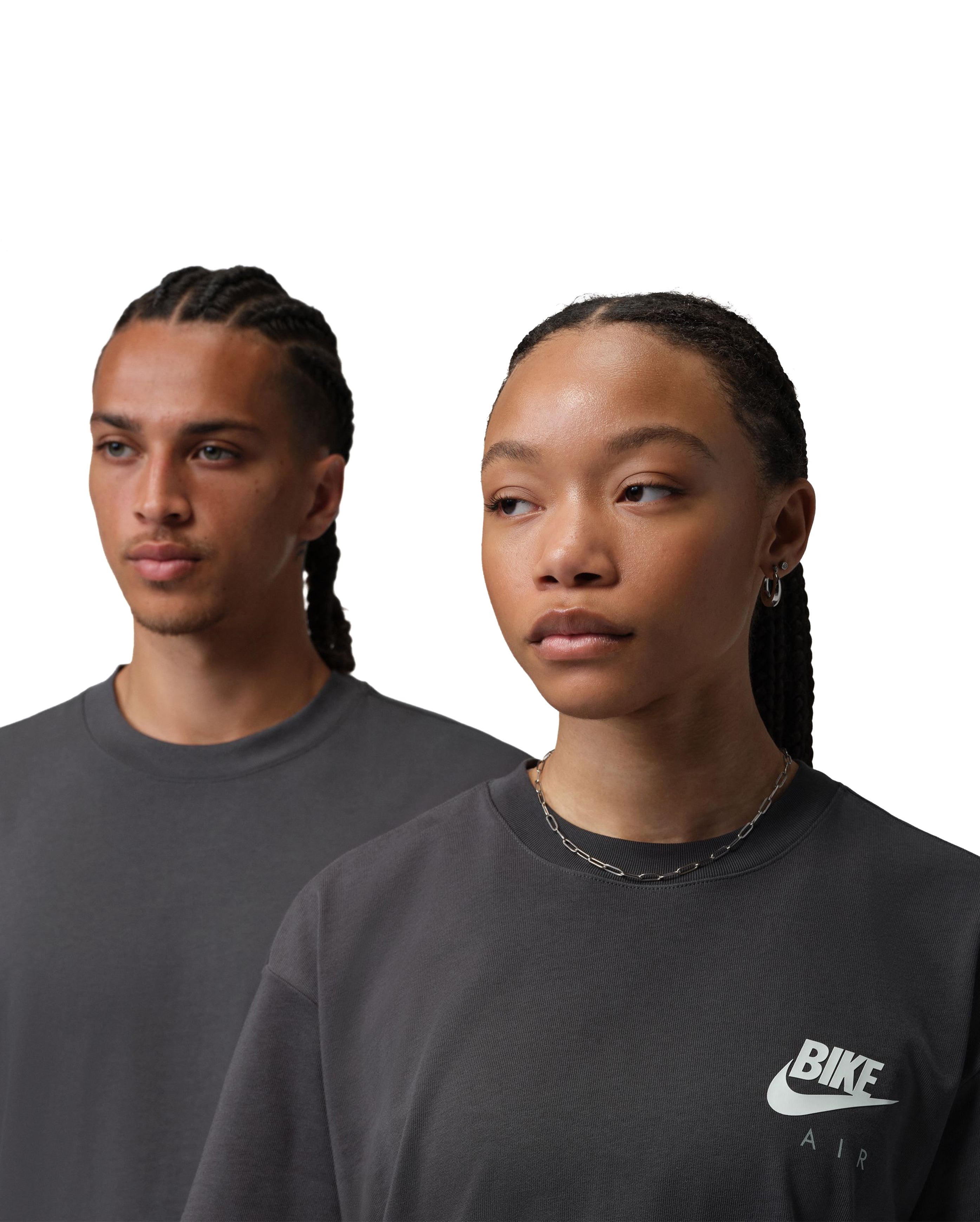 Jordan x Nigel Silvester Bike Tee Anthracite - Starcowparis - 3