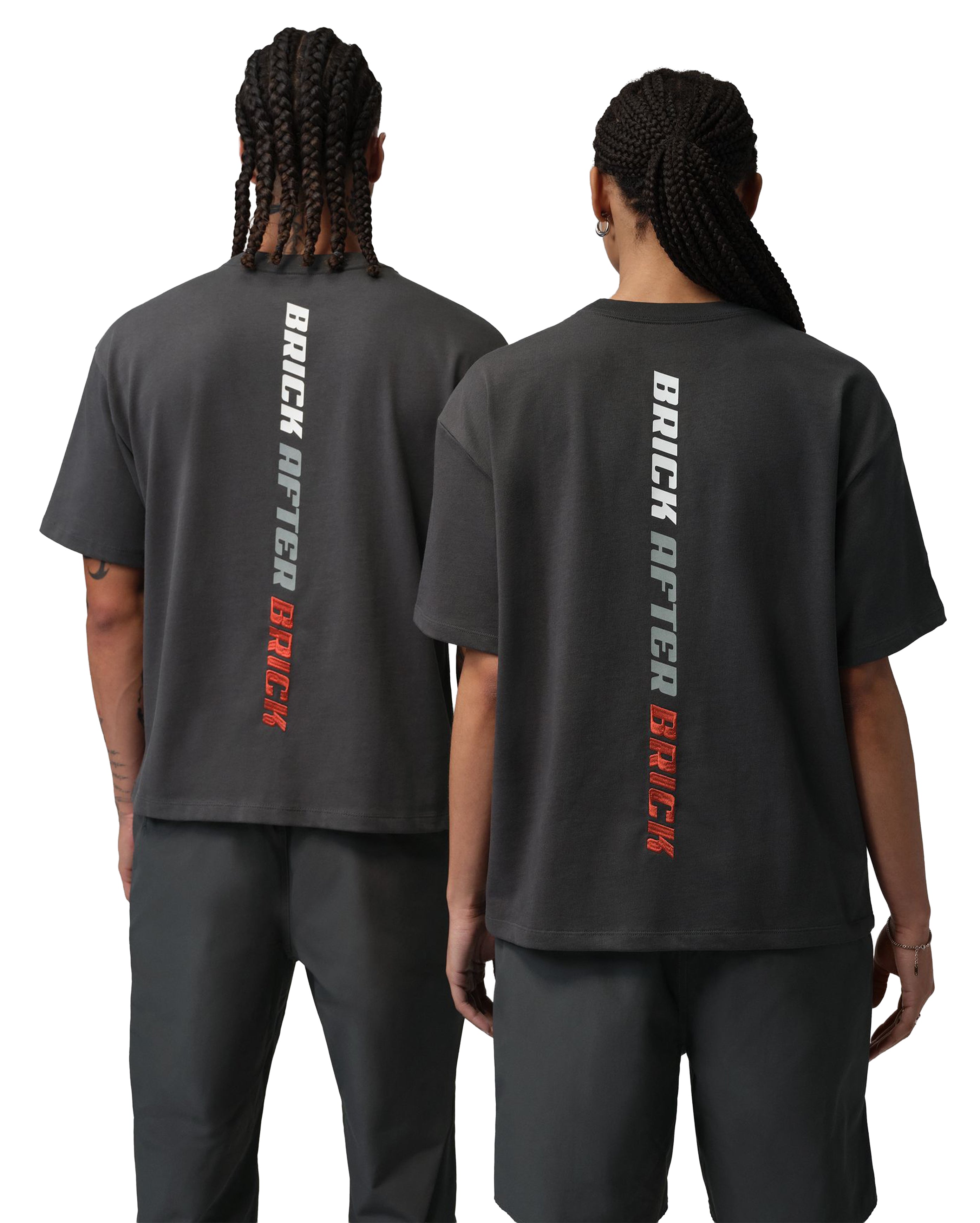 Jordan x Nigel Silvester Bike Tee Anthracite