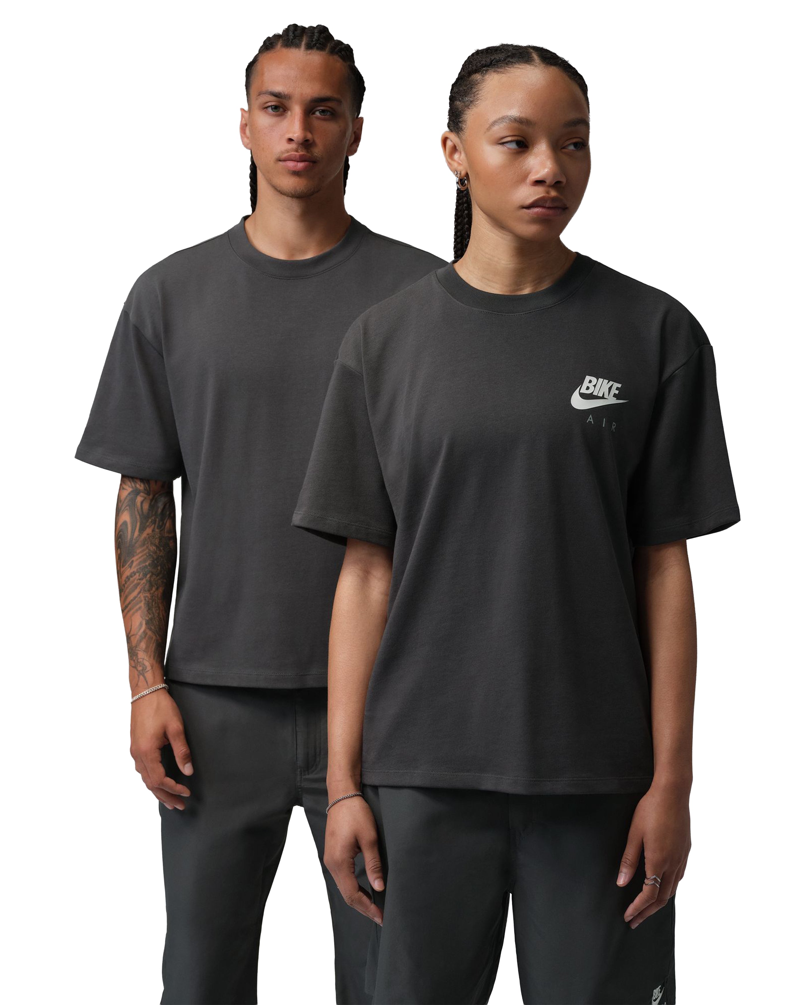 Jordan x Nigel Silvester Bike Tee Anthracite - Starcowparis - 2