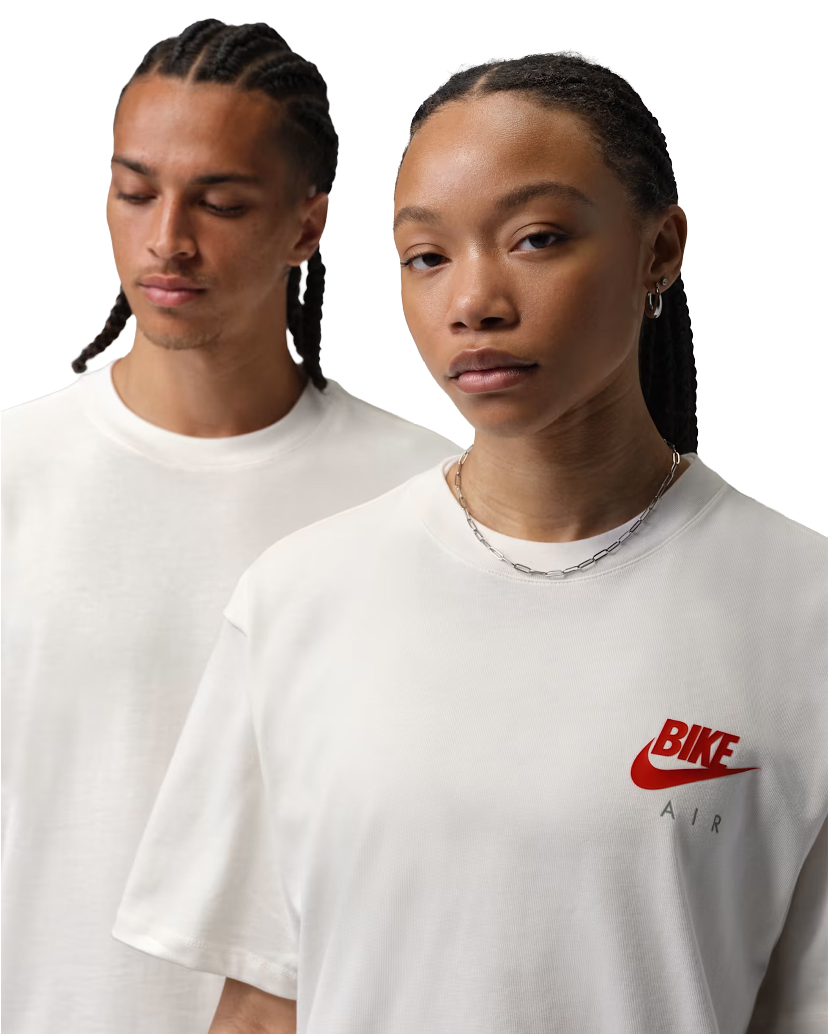 Jordan x Nigel Sylvester Bike Tee Sail - Starcowparis - 2