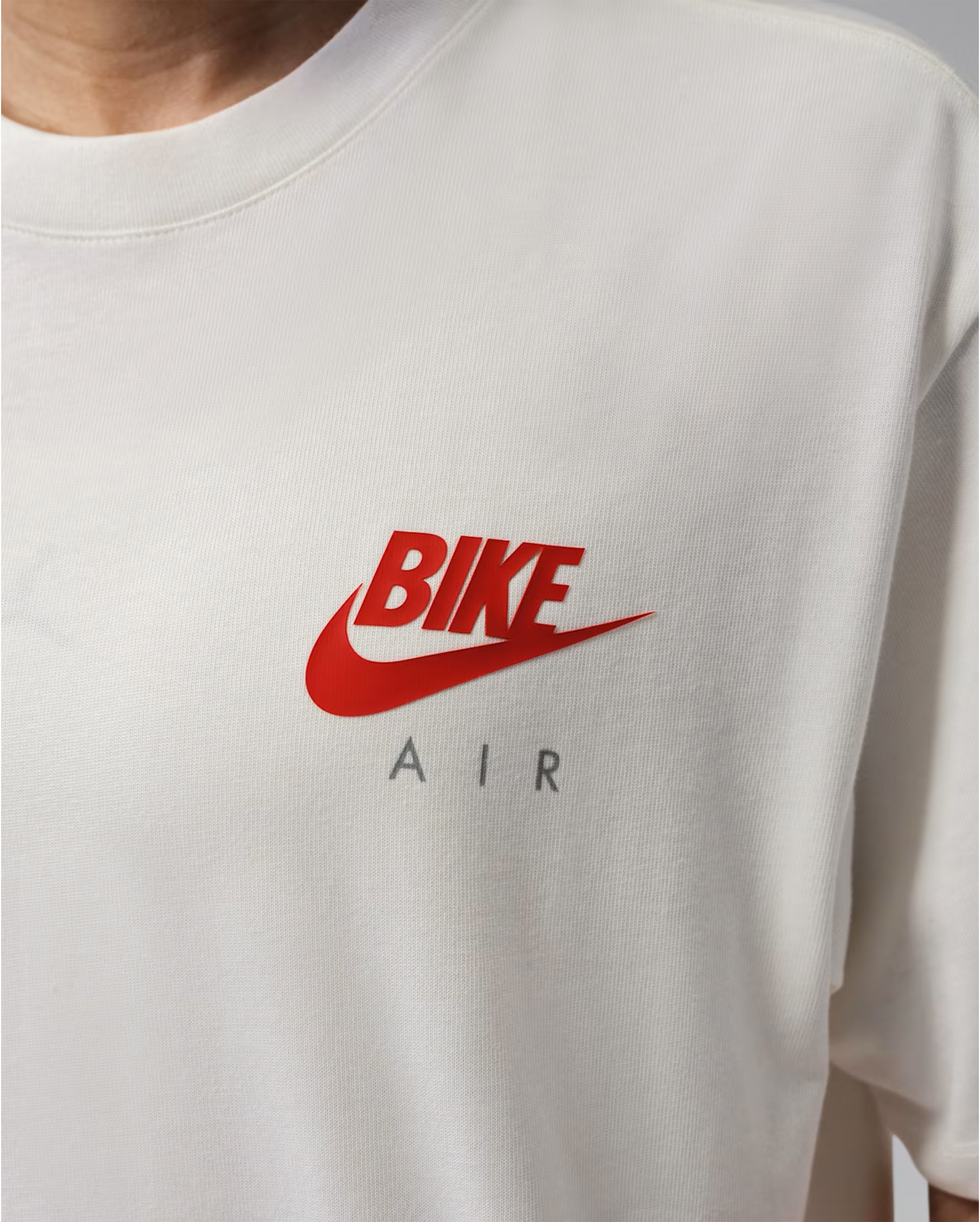 Jordan x Nigel Sylvester Bike Tee Sail - Starcowparis - 3