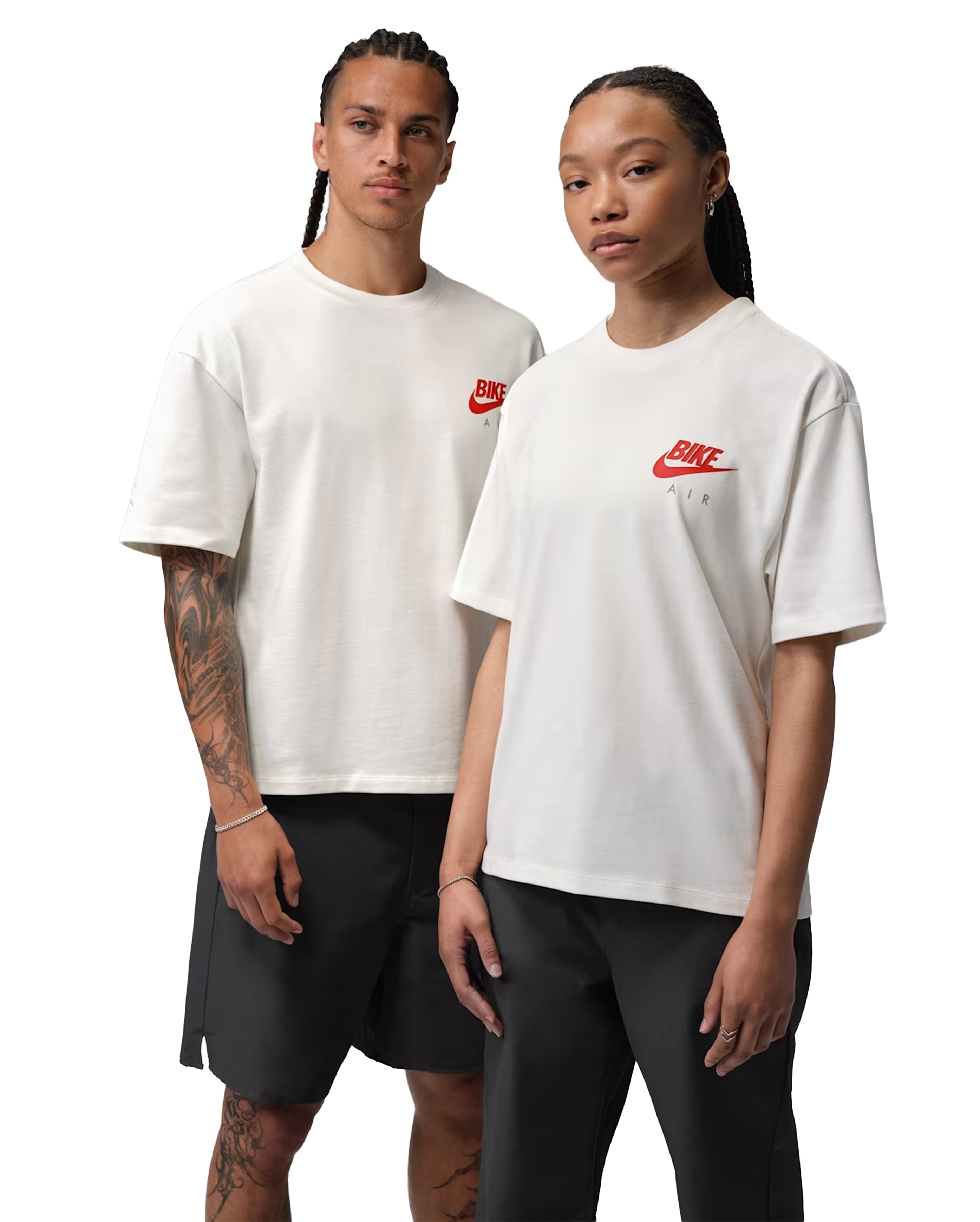 Jordan x Nigel Sylvester Bike Tee Sail - Starcowparis - 4