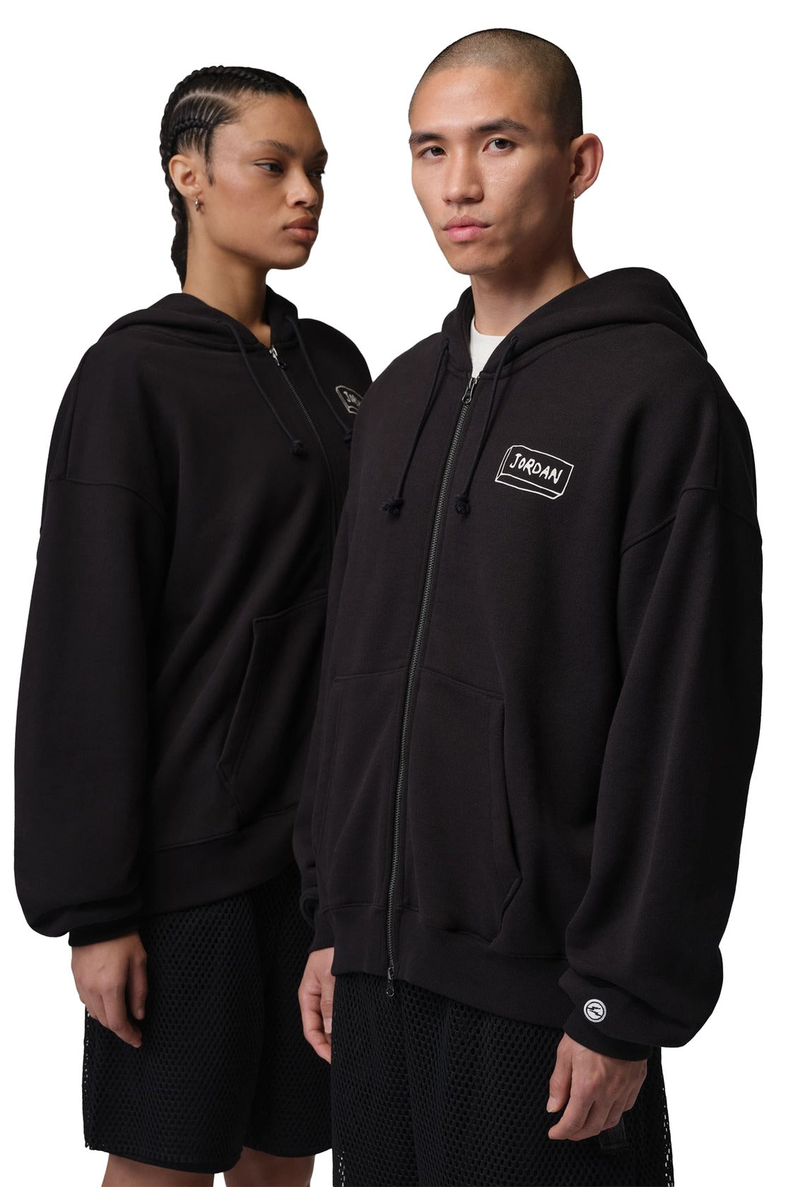 Jordan x Union x Fragment Hoodie Black - Starcowparis - 4