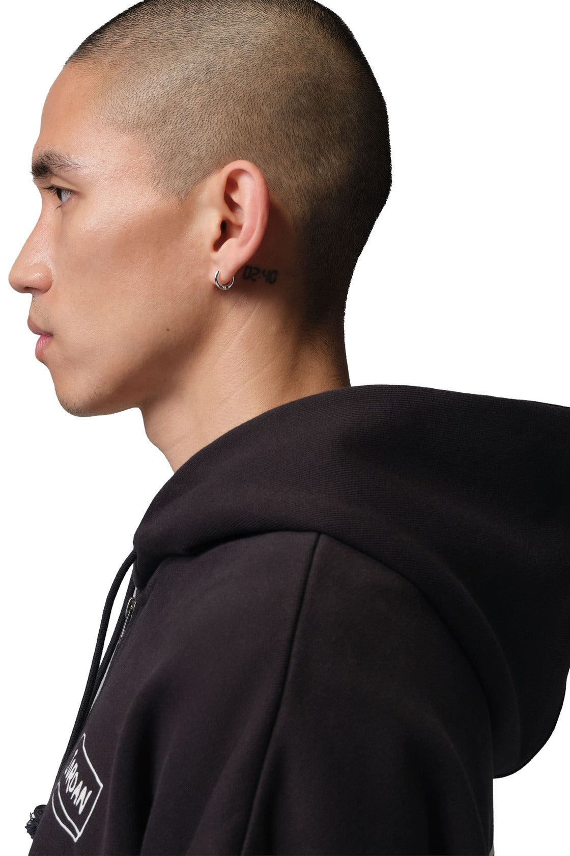 Jordan x Union x Fragment Hoodie Black - Starcowparis - 6