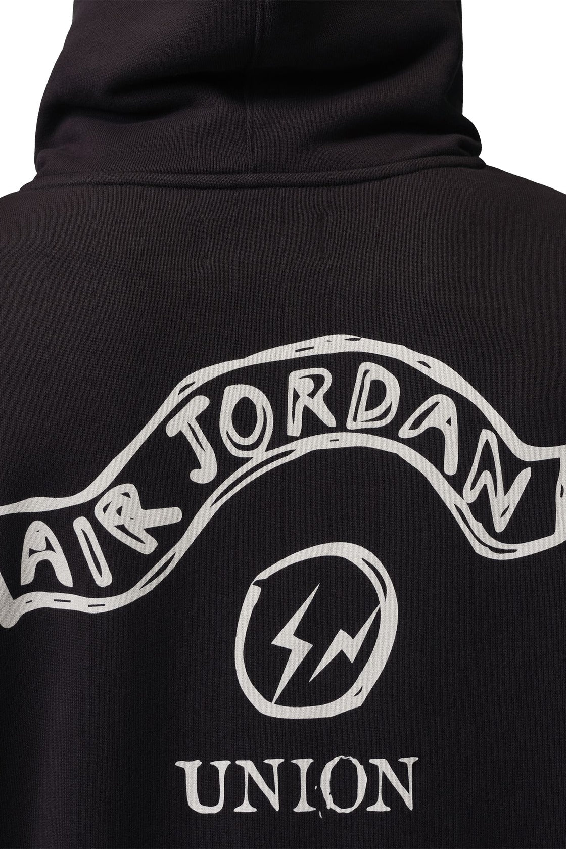 Jordan x Union x Fragment Hoodie Black - Starcowparis - 2