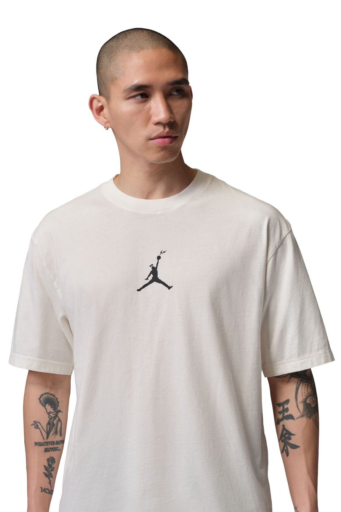Jordan x Union x Fragment Tee Pale Ivory - Starcowparis - 1