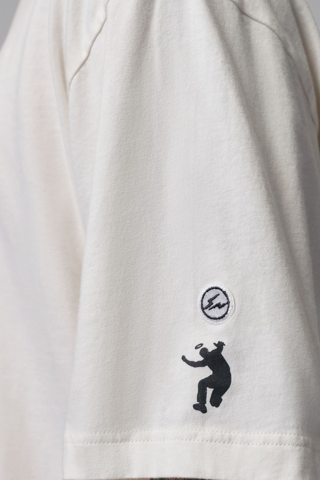 Jordan x Union x Fragment Tee Pale Ivory - Starcowparis - 4