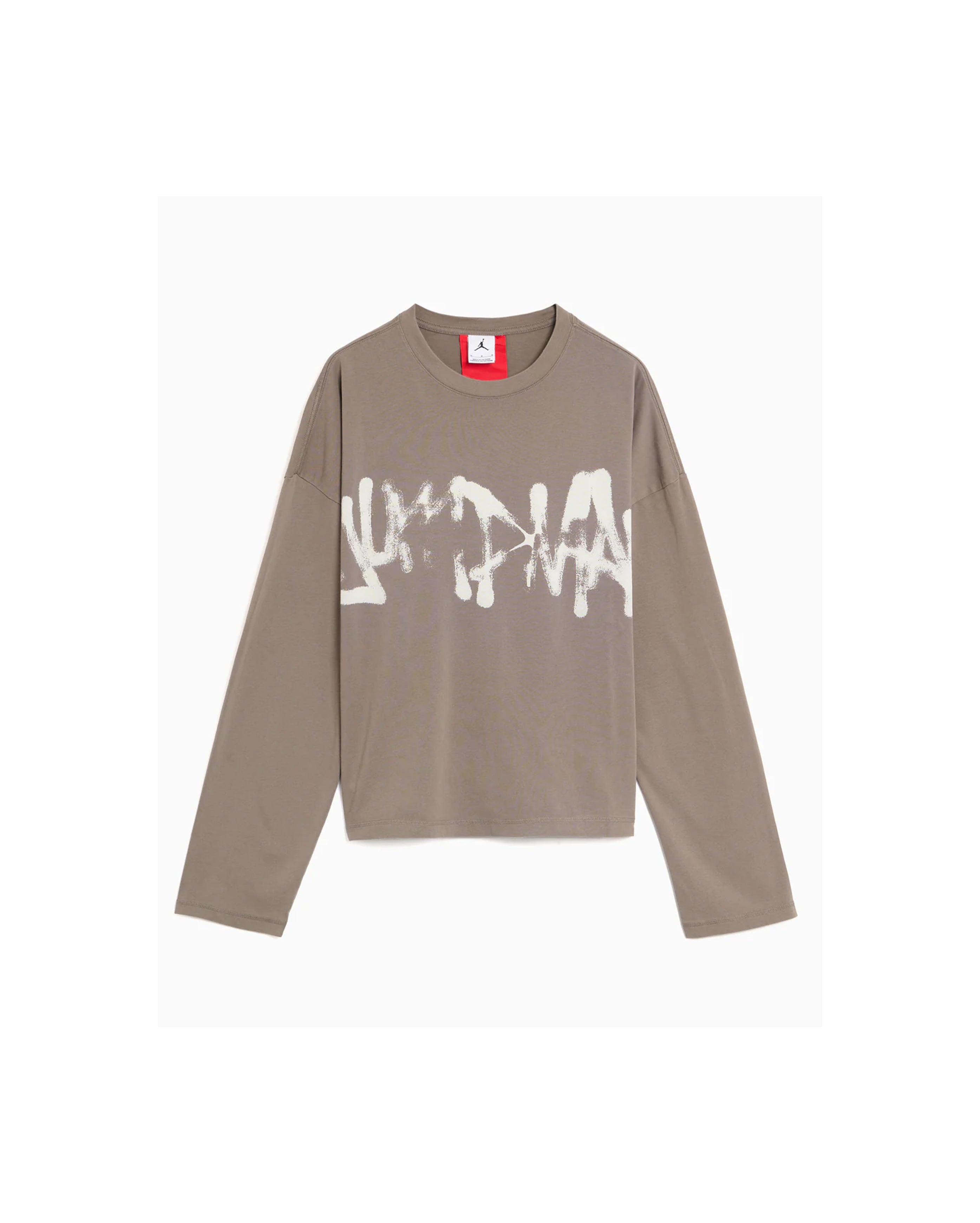 Jumpman LS Tee Cave Stone - Starcowparis - 1