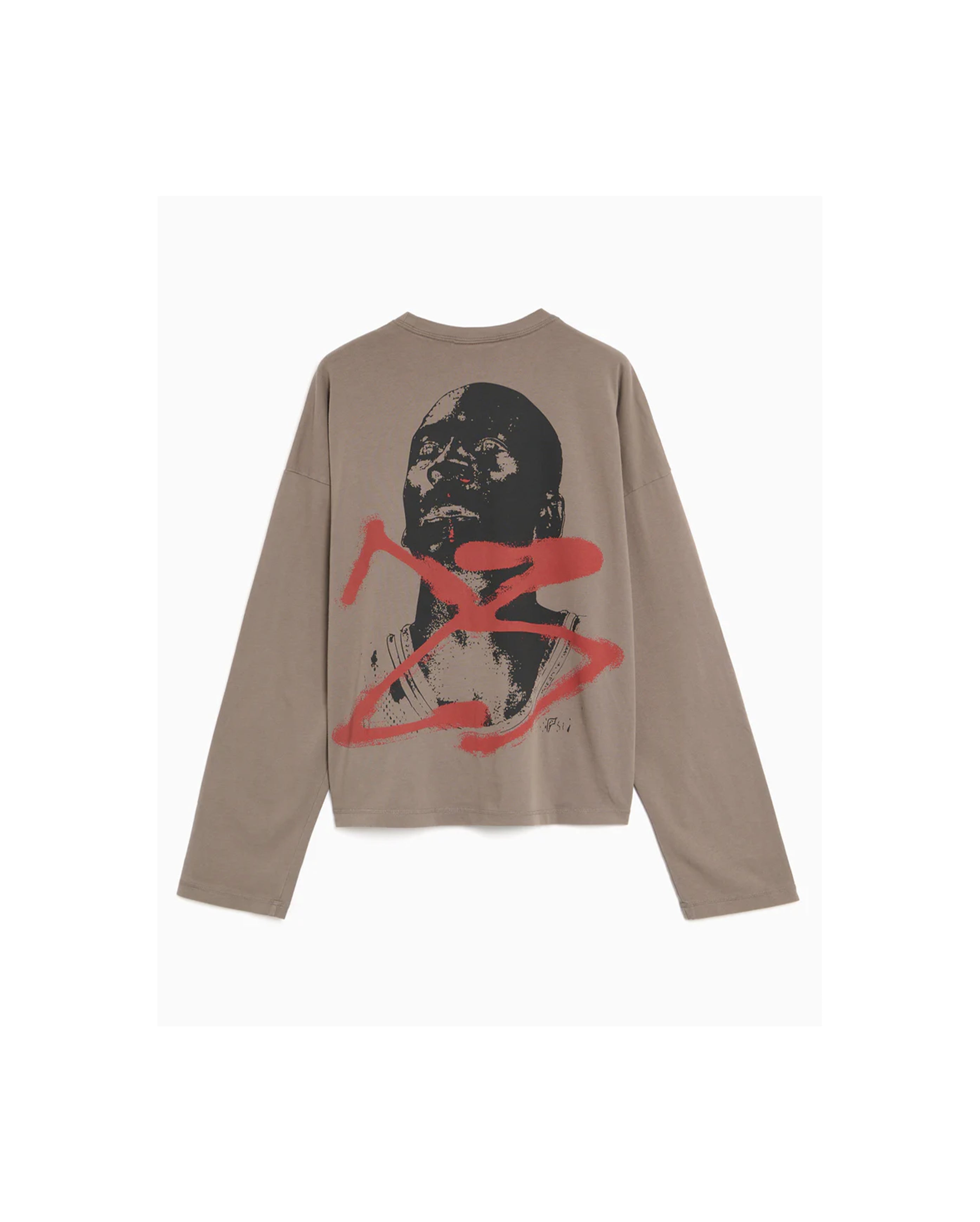 Jumpman LS Tee Cave Stone - Starcowparis - 2