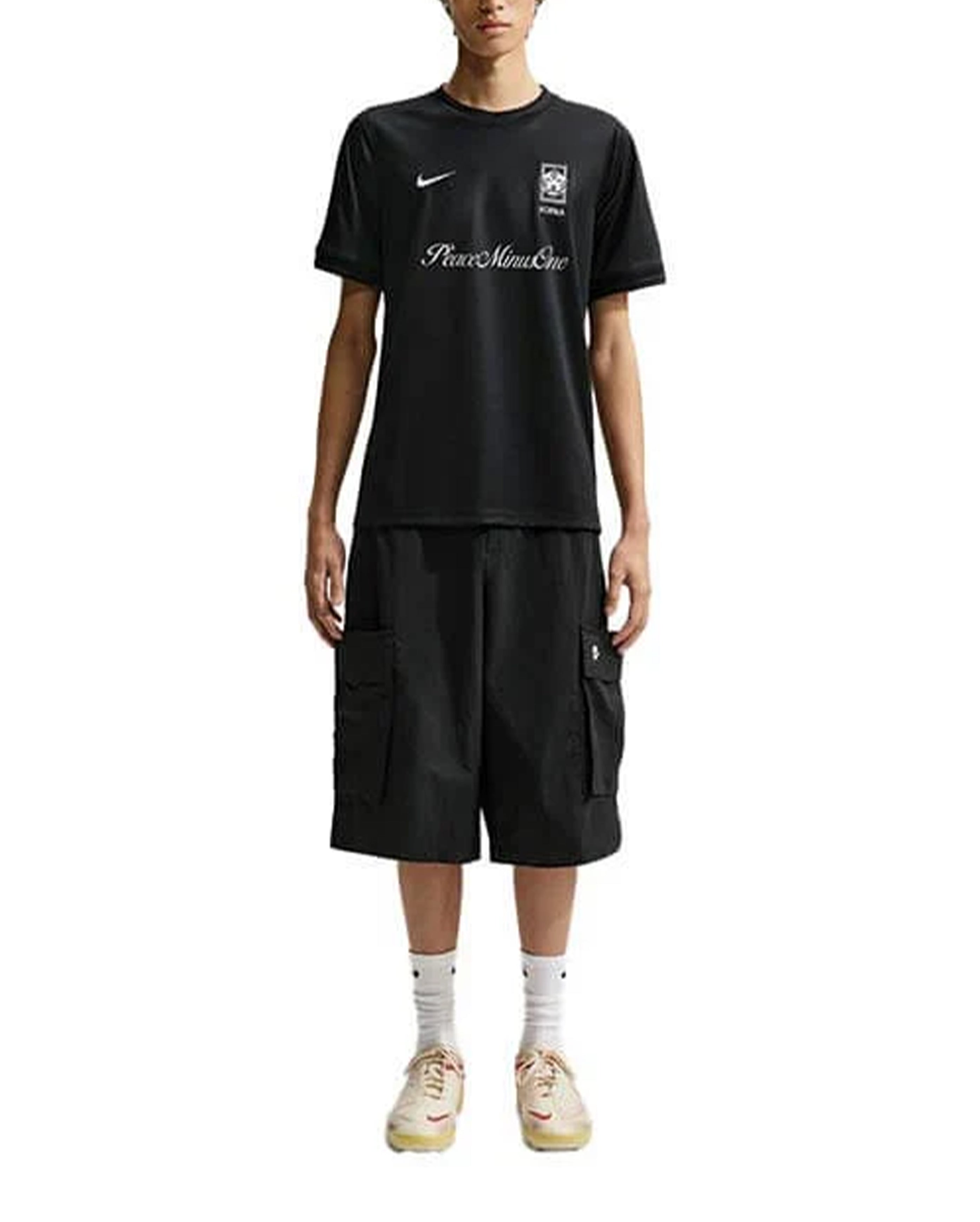 Korea PEACEMINUSONE Academy Pro SS Top Black - Starcowparis - 2