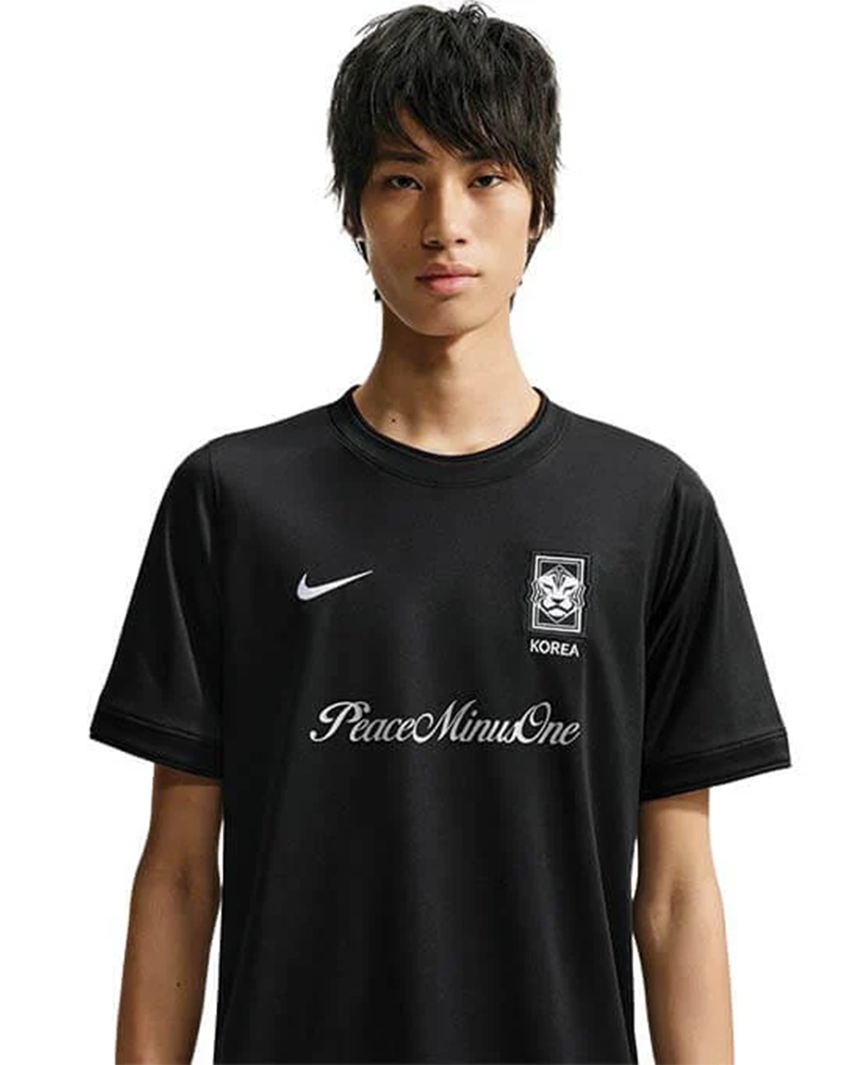 Korea PEACEMINUSONE Academy Pro SS Top Black - Starcowparis - 1