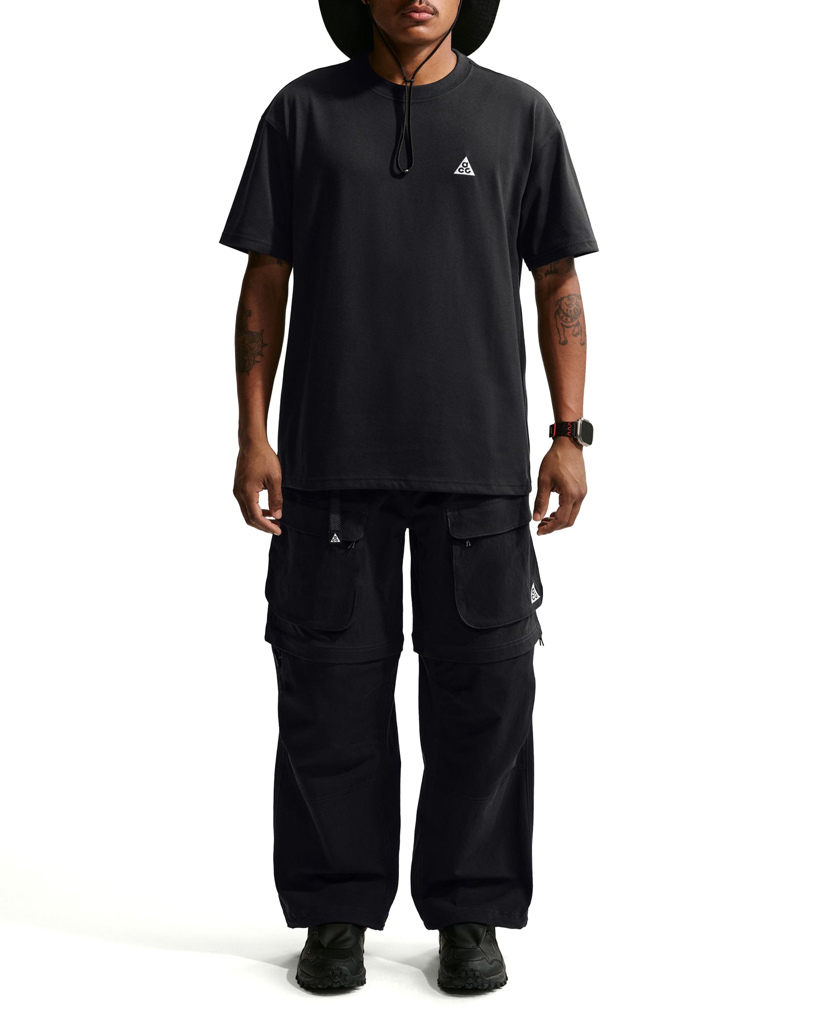 Nike Nike M Nrg Acg Ss Lbr Tee Black - Starcowparis - 2