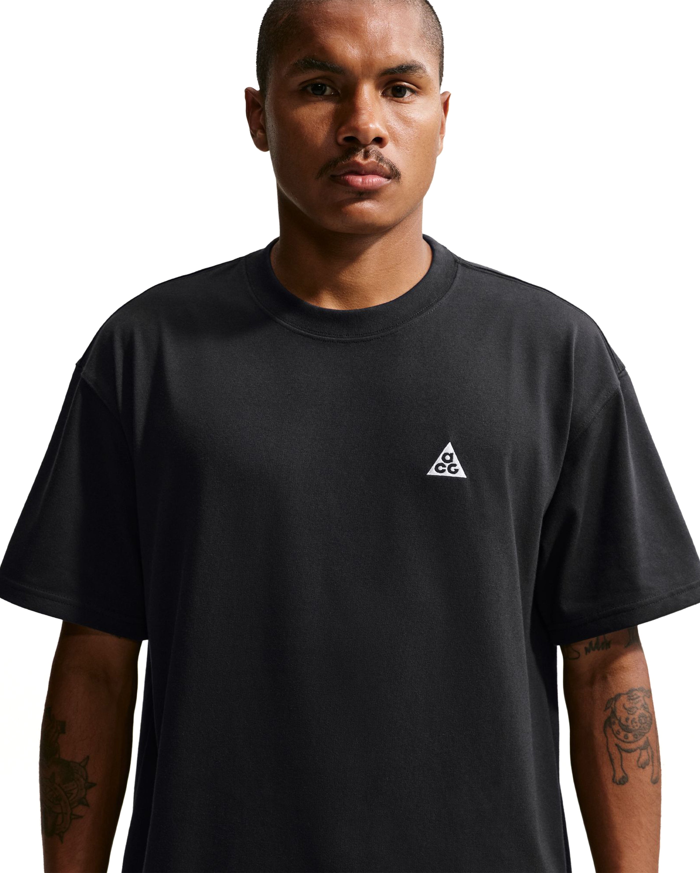 Nike Nike M Nrg Acg Ss Lbr Tee Black - Starcowparis - 1