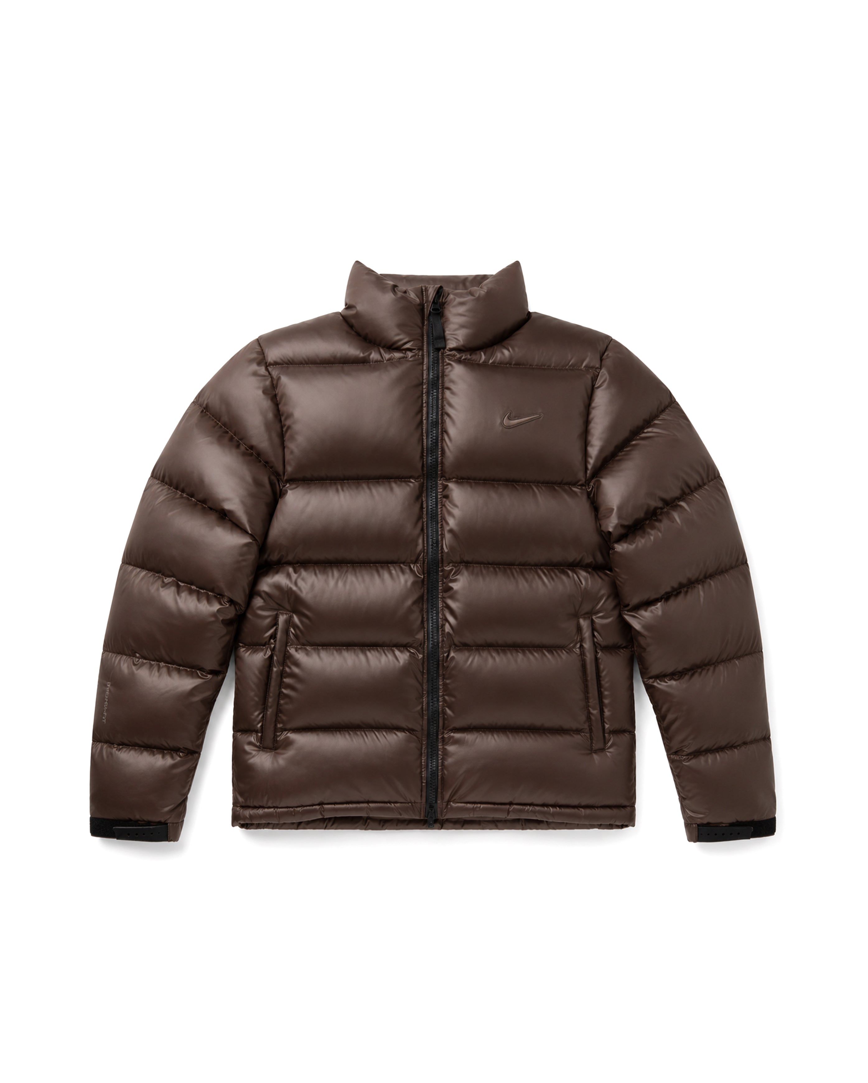 NRG Nocta CS Puffer Jacket Baroque Brown Olive Grey - Starcowparis - 1