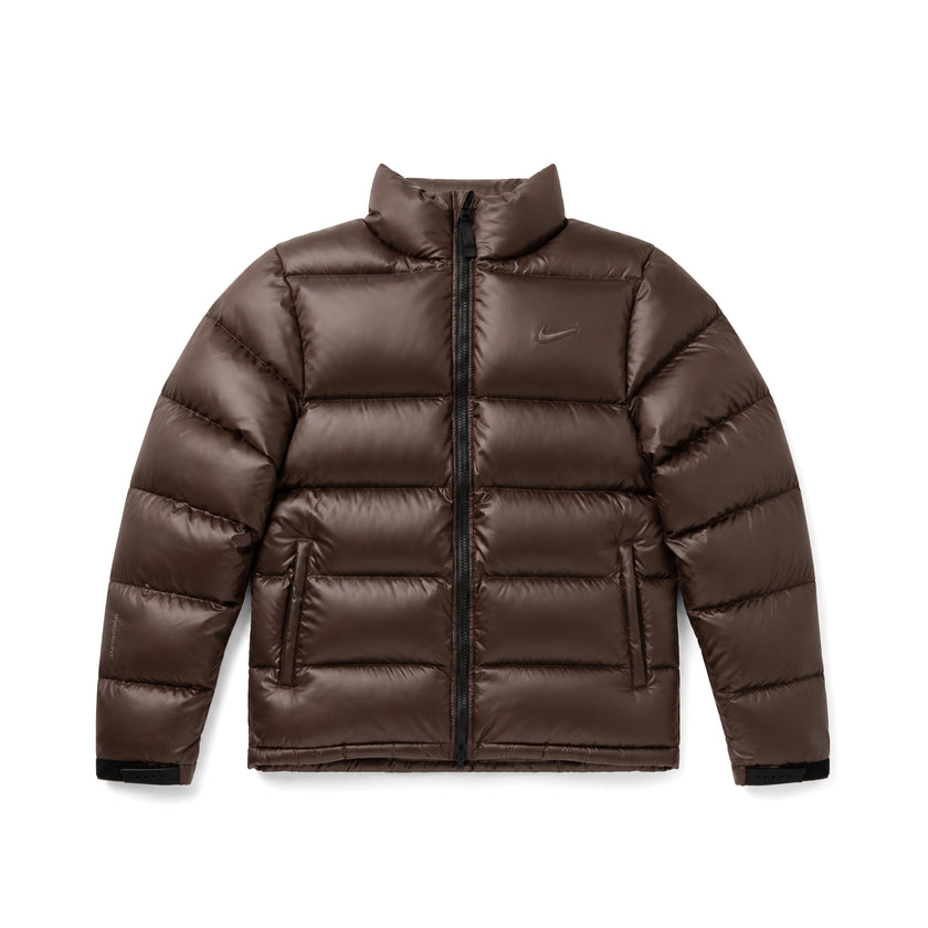 Nike NRG Nocta CS Puffer Jacket Baroque Brown Olive Grey - FN8196-237 ...