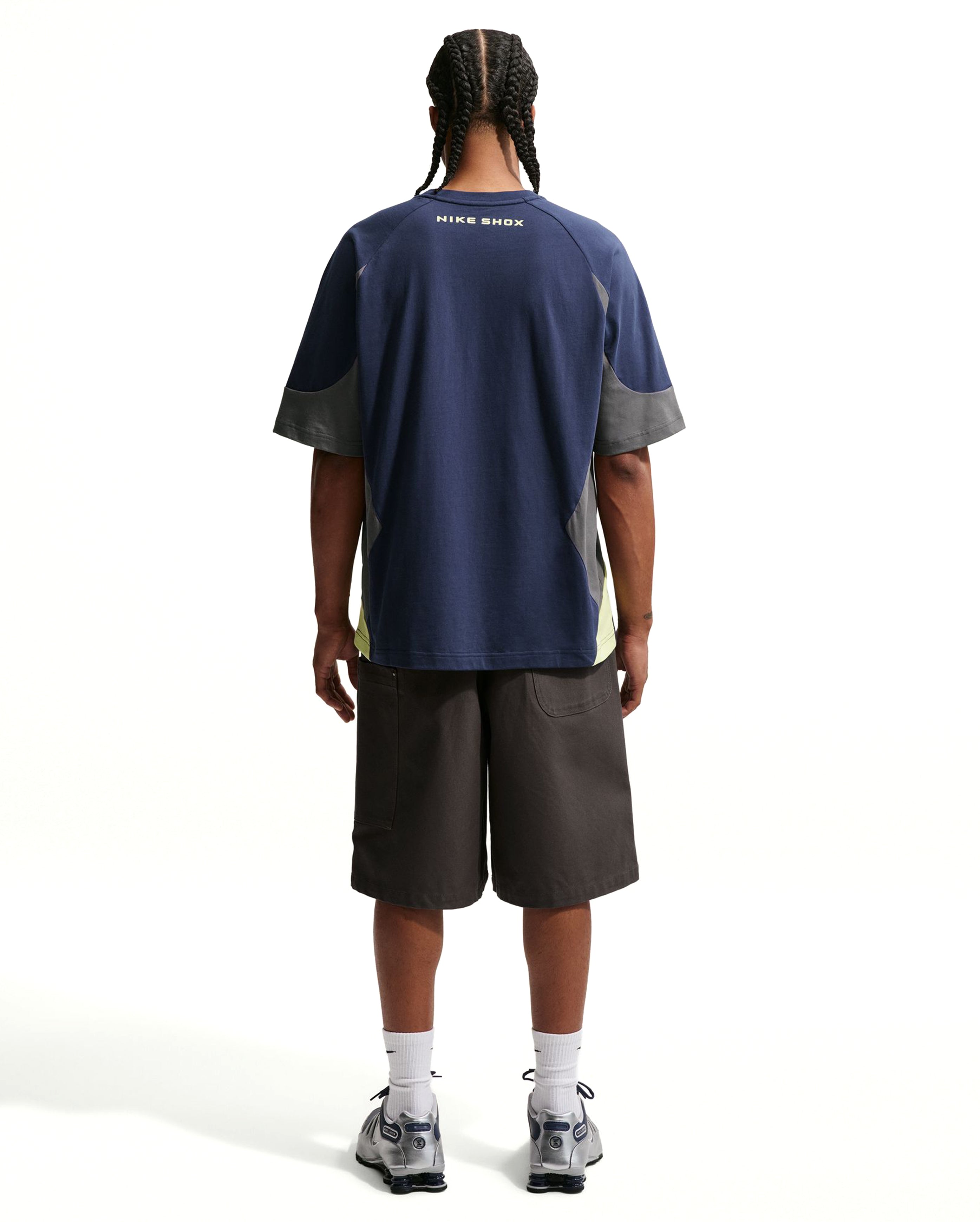 NSW Short-Sleeve Top Shox Midnight Navy - Starcowparis - 6