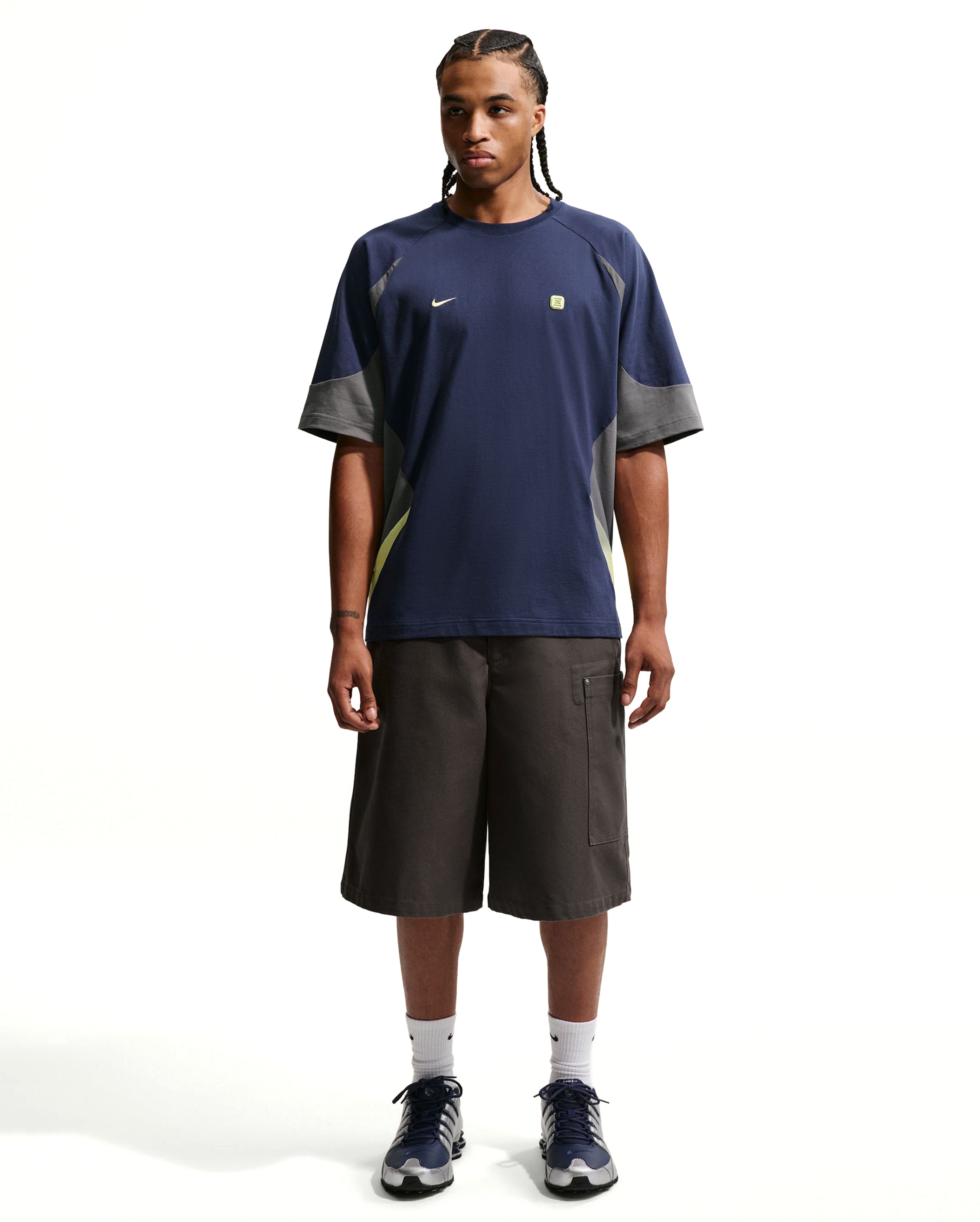 NSW Short-Sleeve Top Shox Midnight Navy - Starcowparis - 3