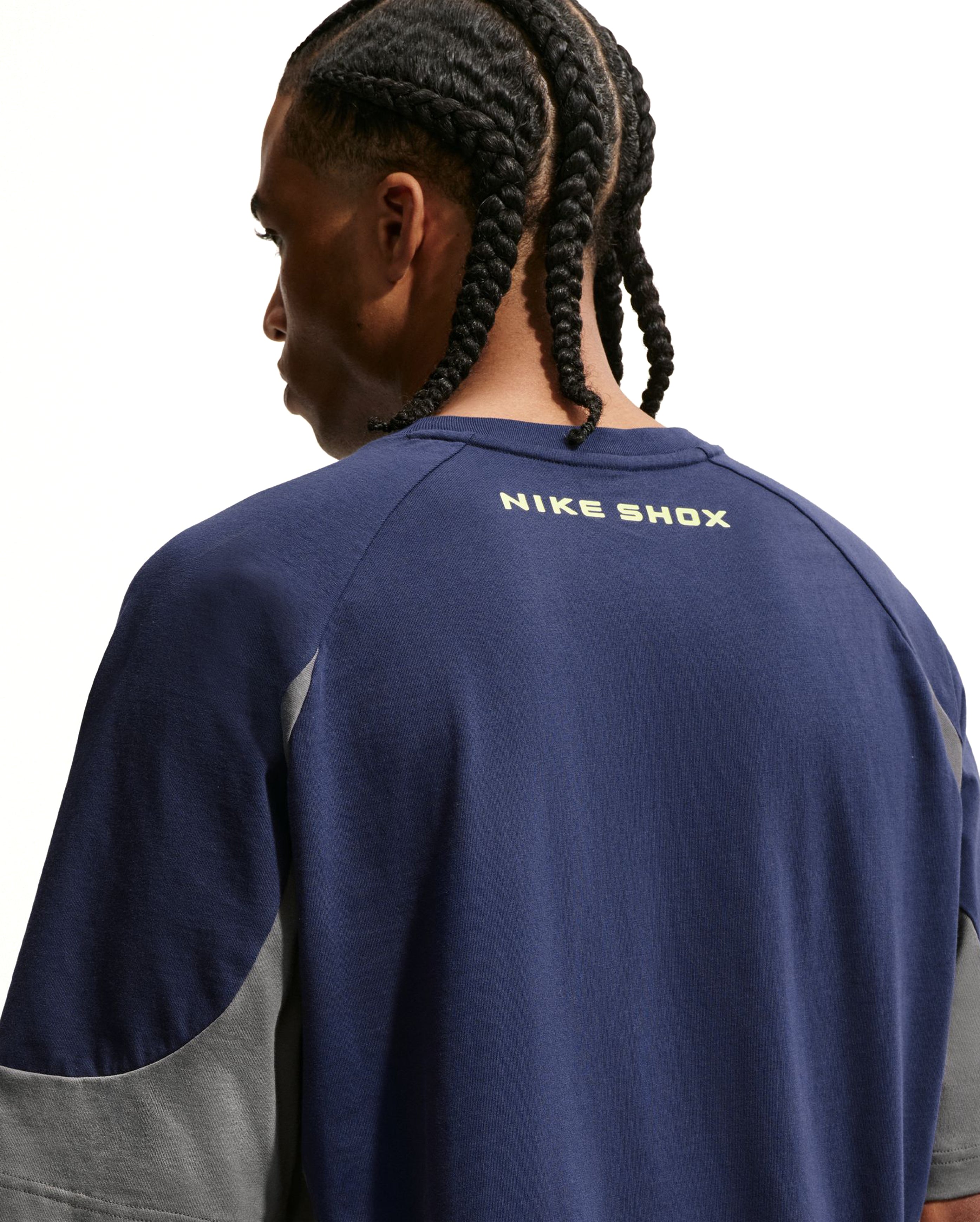 NSW Short-Sleeve Top Shox Midnight Navy - Starcowparis - 5