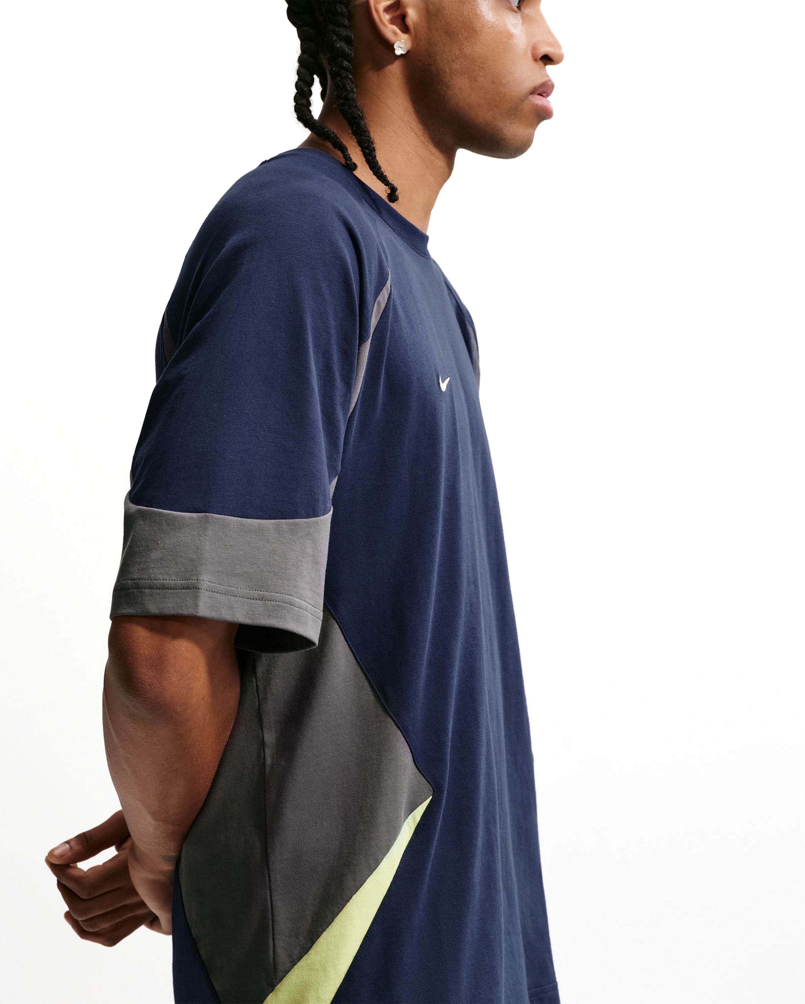 NSW Short-Sleeve Top Shox Midnight Navy - Starcowparis - 4