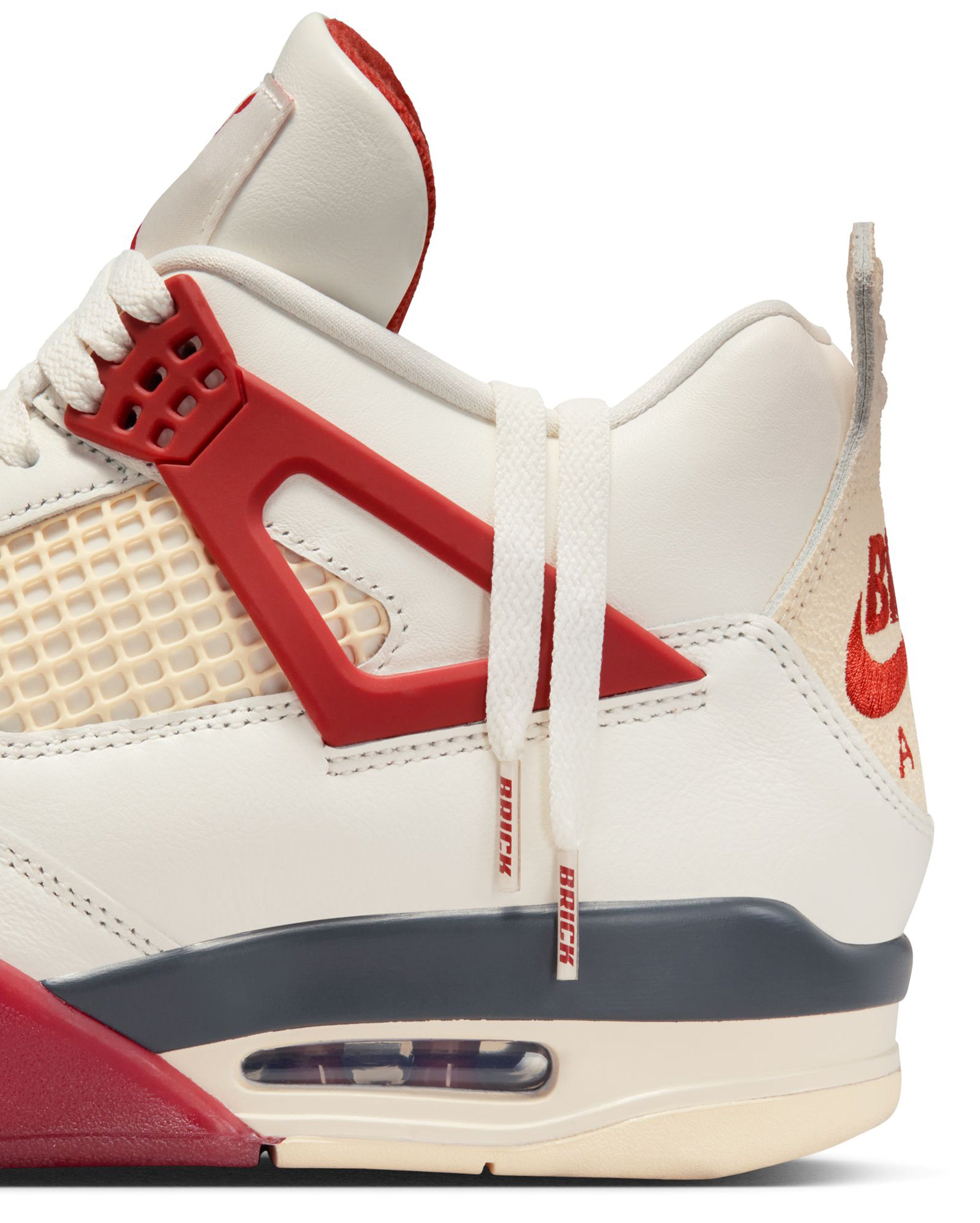 Nigel Sylvester x Air Jordan 4 Brick After Brick - Starcowparis - 6