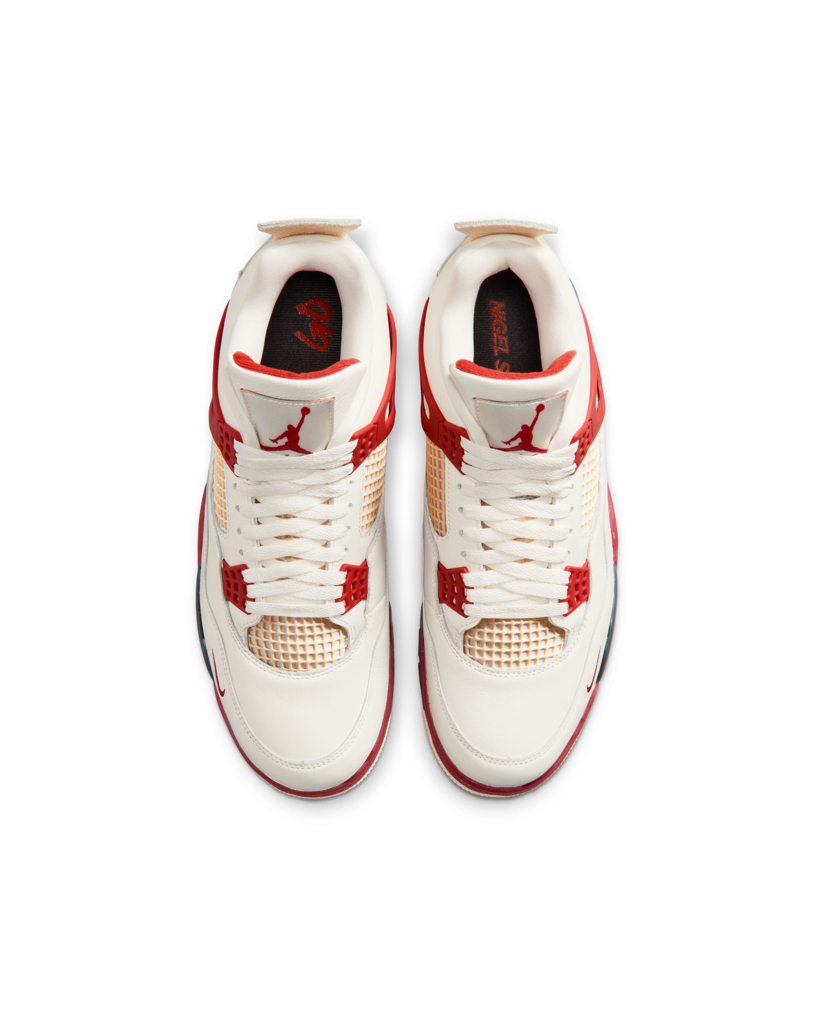 Nigel Sylvester x Air Jordan 4 Brick After Brick - Starcowparis - 7