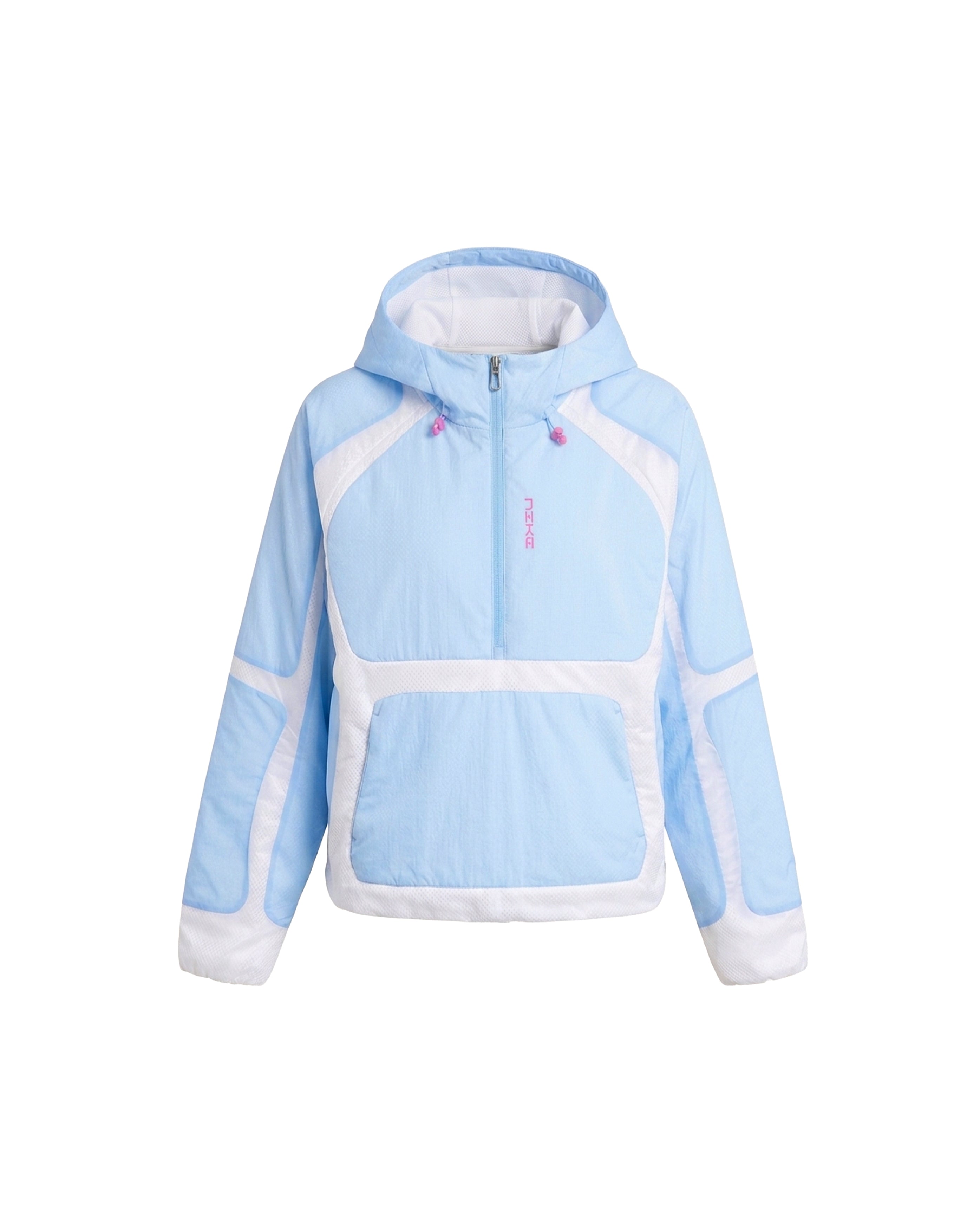 PF Sliced Pod HZ Jacket Psychic Blue White Hyper Pink - Starcowparis - 1