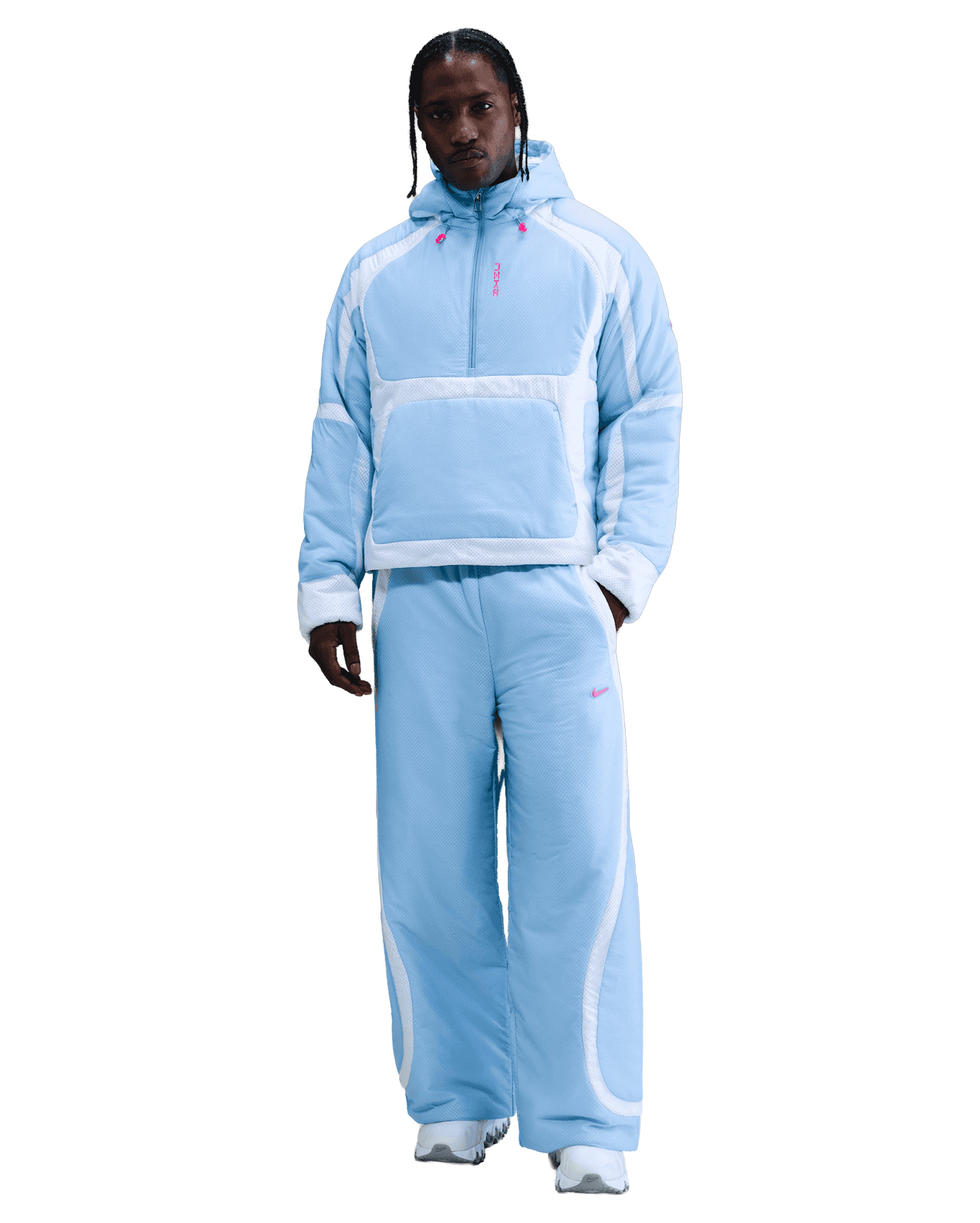 PF Sliced Pod Pant Psychic Blue White Hyper Pink - Starcowparis - 4