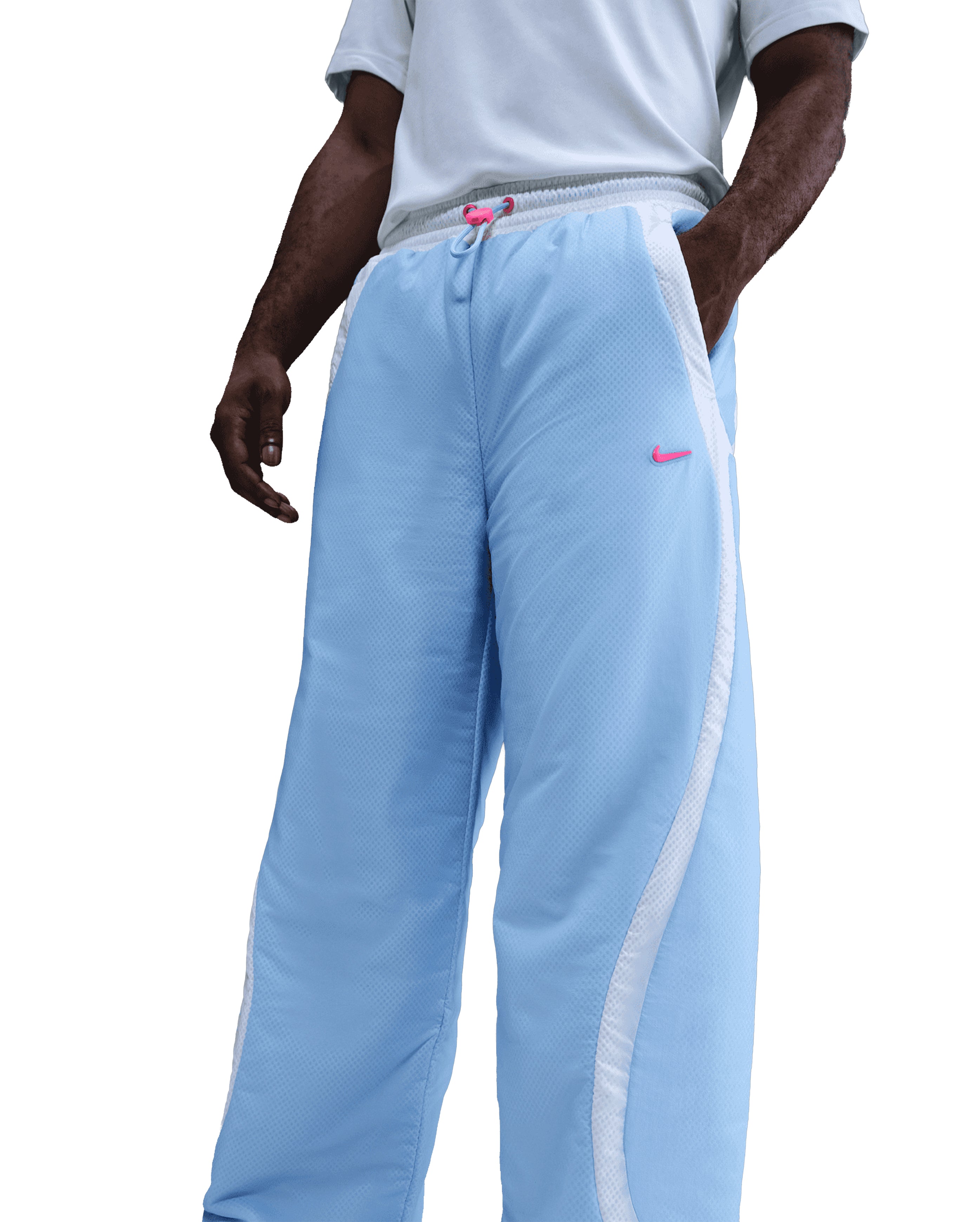 PF Sliced Pod Pant Psychic Blue White Hyper Pink - Starcowparis - 2