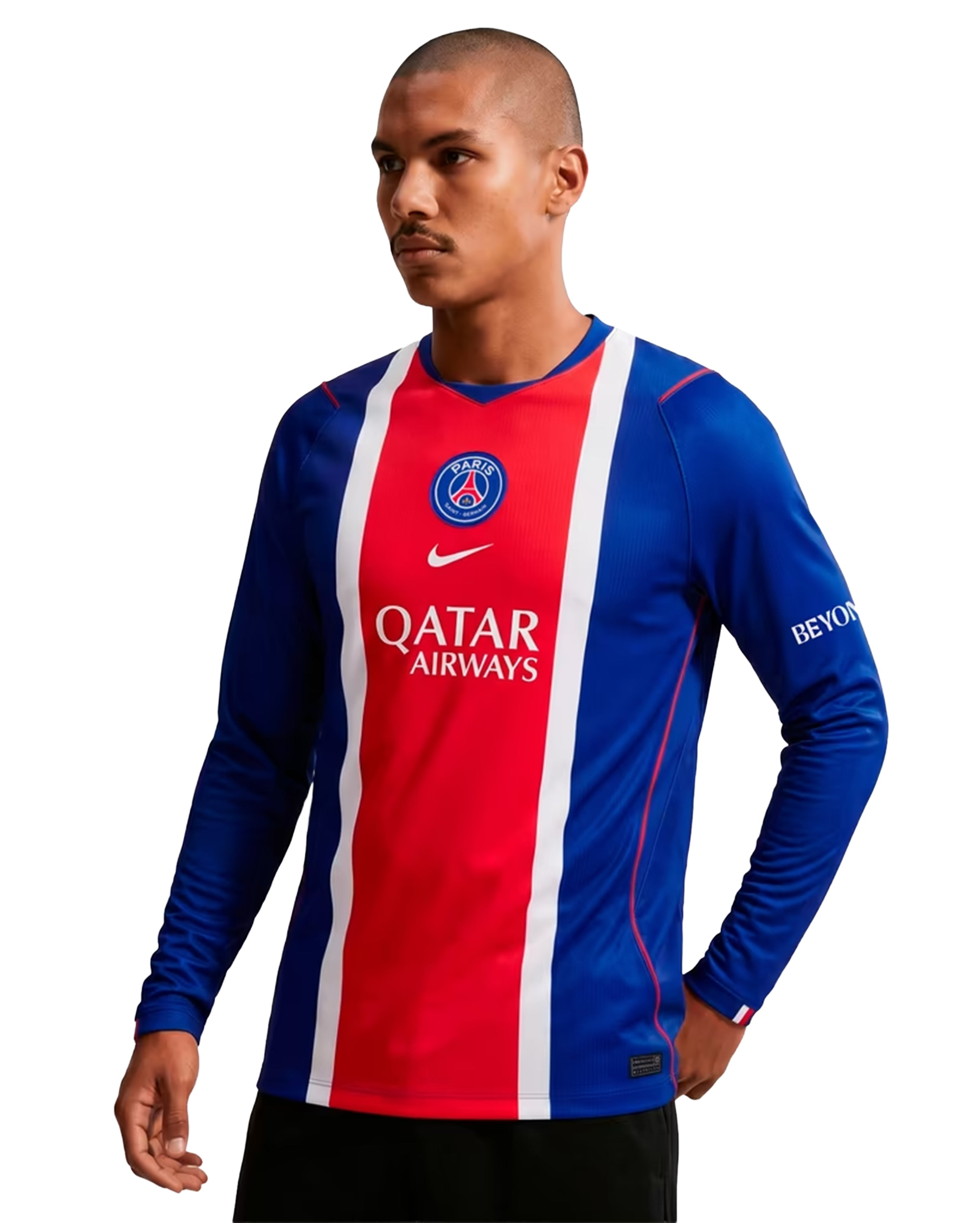 PSG 2026/27 Stadium Home Long Sleeve Jersey - Starcowparis - 1