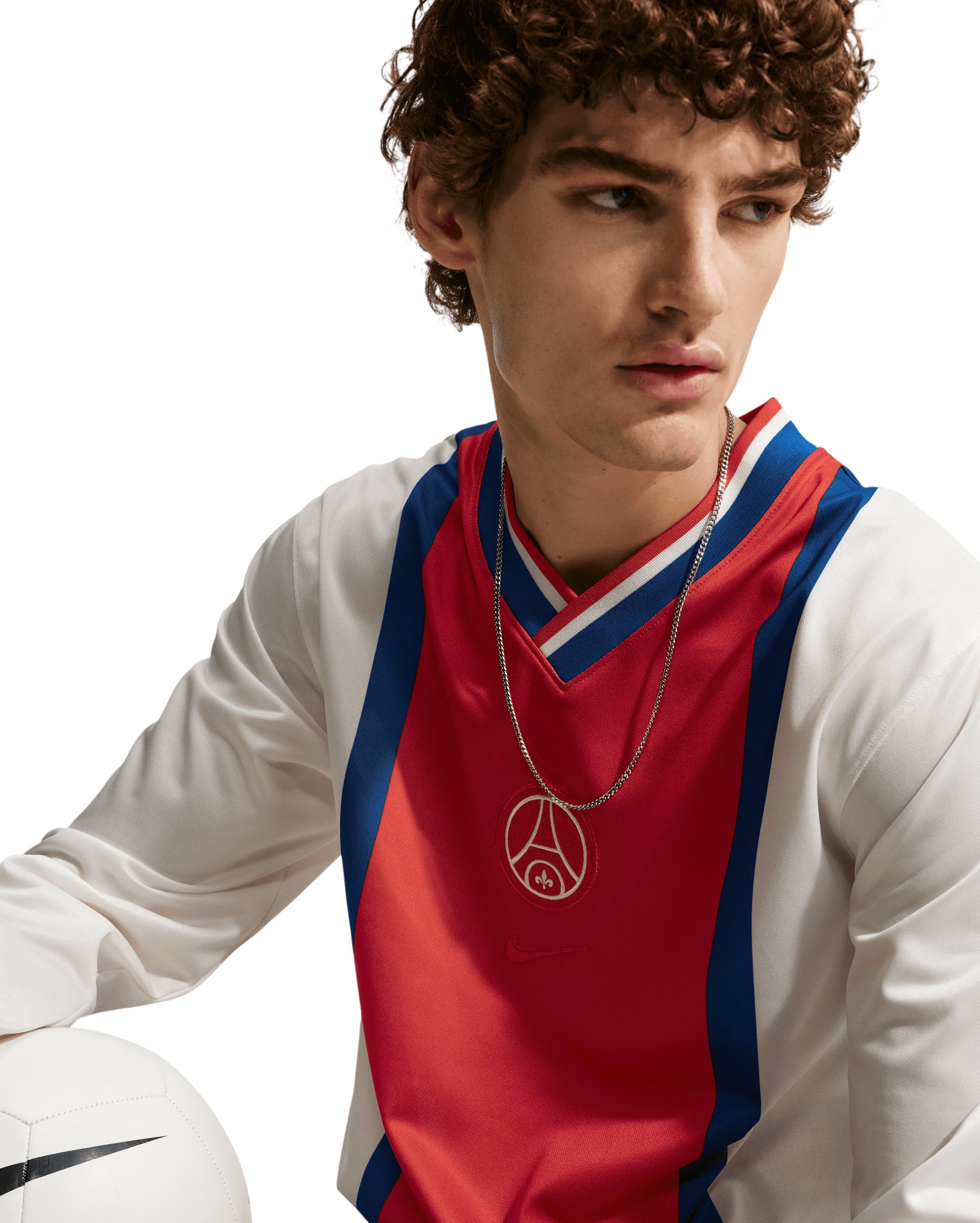 PSG Energy Away Long Sleeve Jersey Sail - Starcowparis - 4