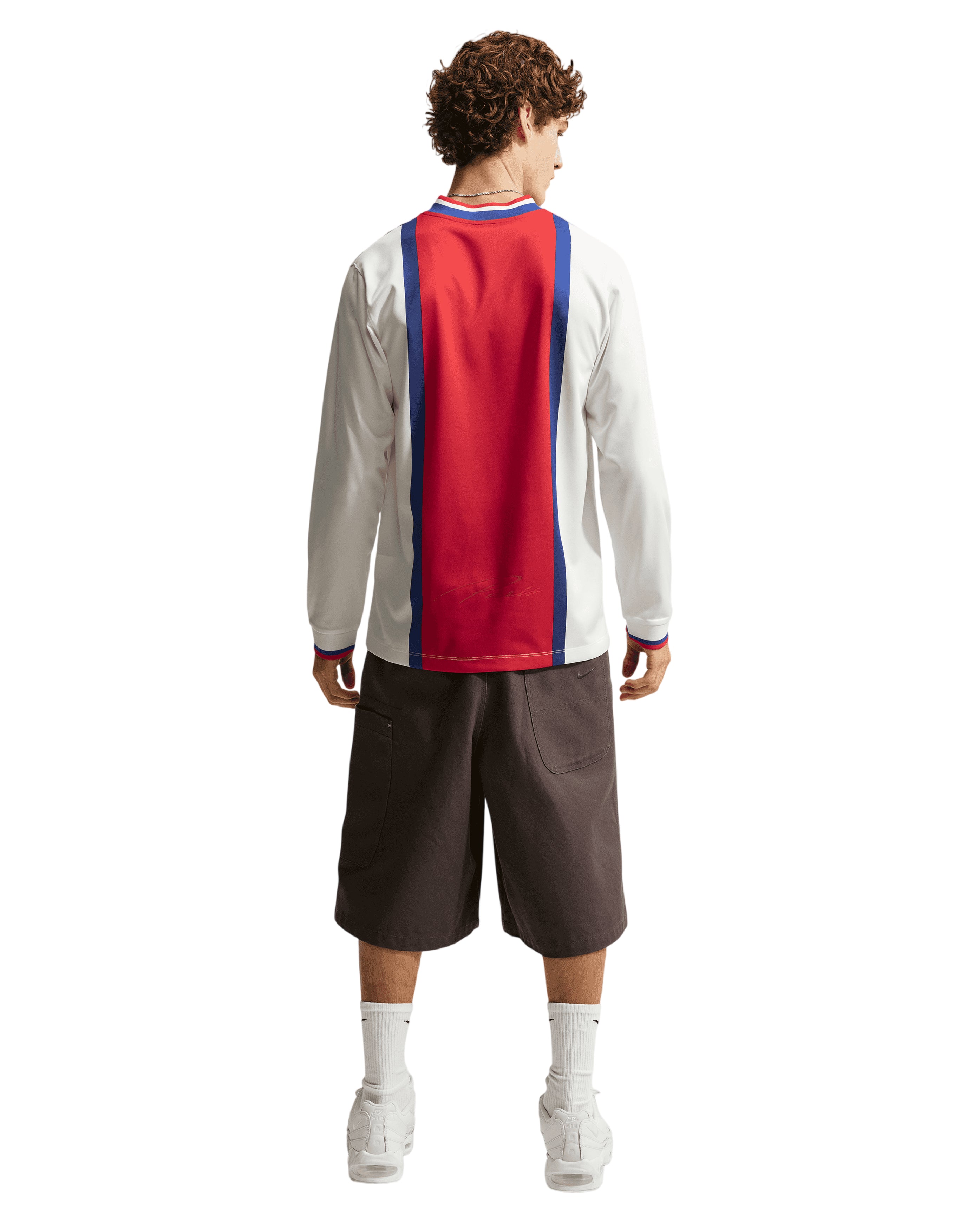 PSG Energy Away Long Sleeve Jersey Sail - Starcowparis - 5