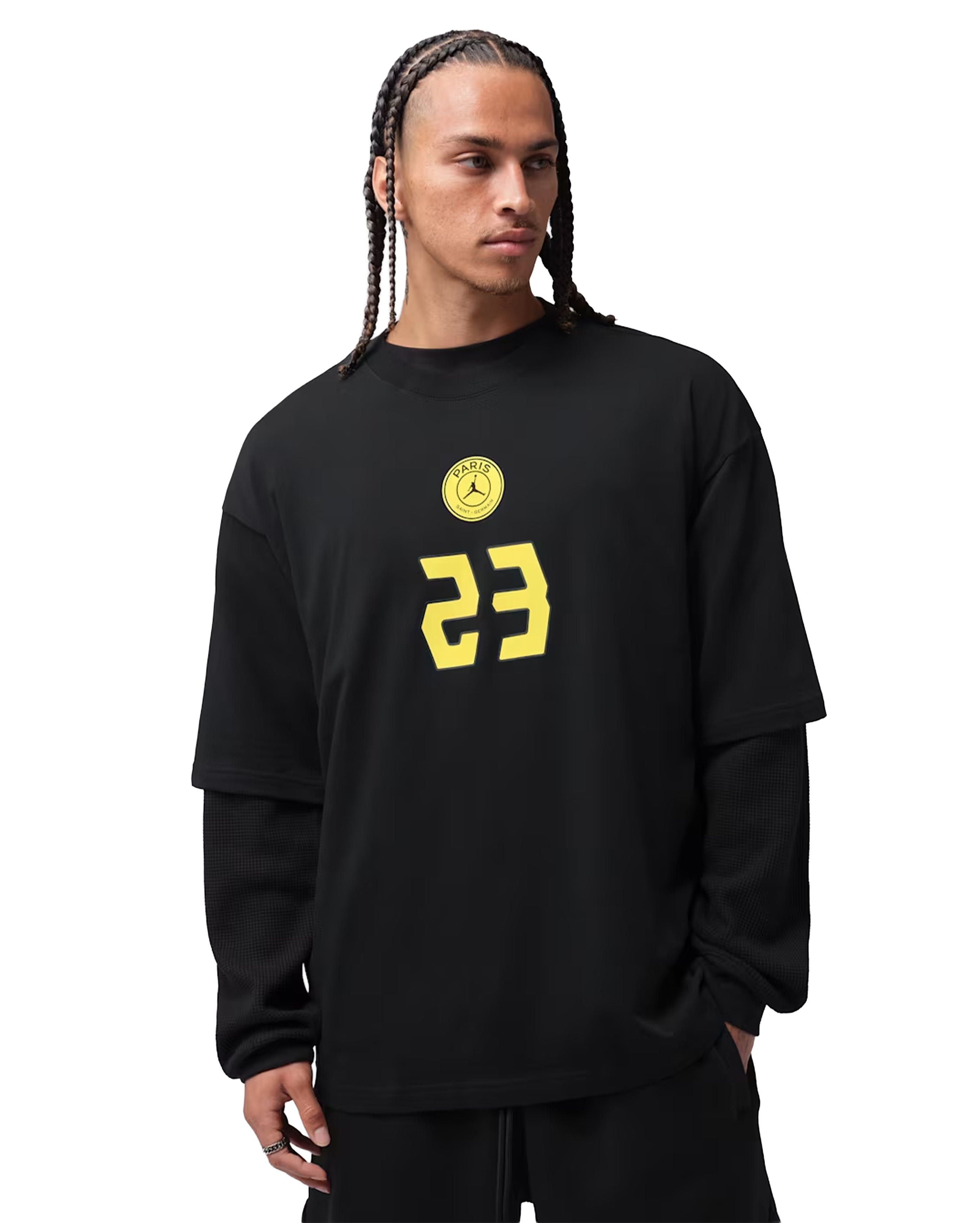 PSG Jordan HBR Tee Black - Starcowparis - 1
