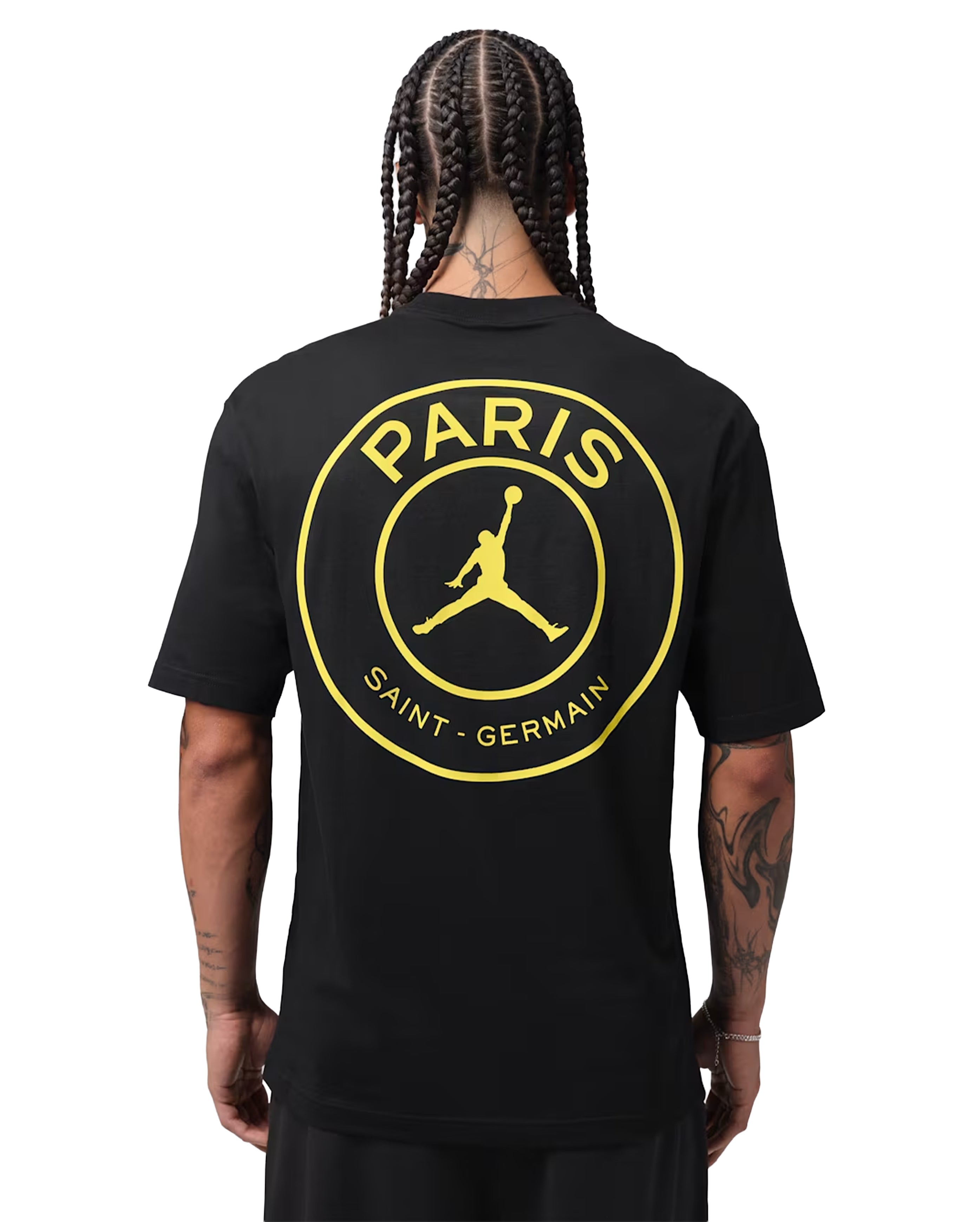 PSG Jordan LBR Tee Black - Starcowparis - 1
